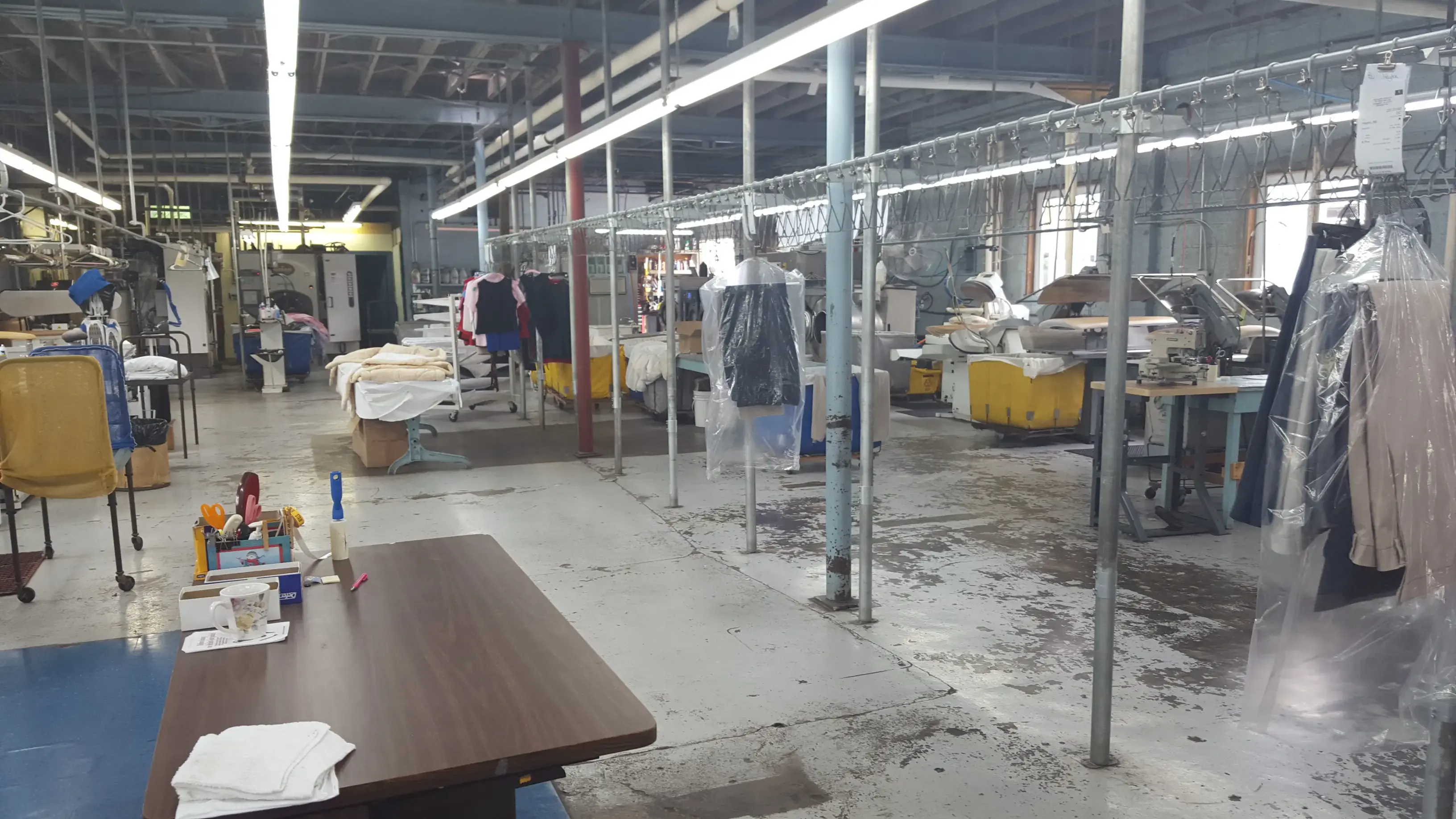 Abingdon Cleaners Launderers location