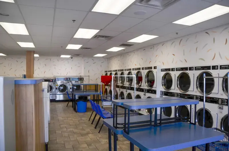 Abington Crossing Superwash Laundromat location