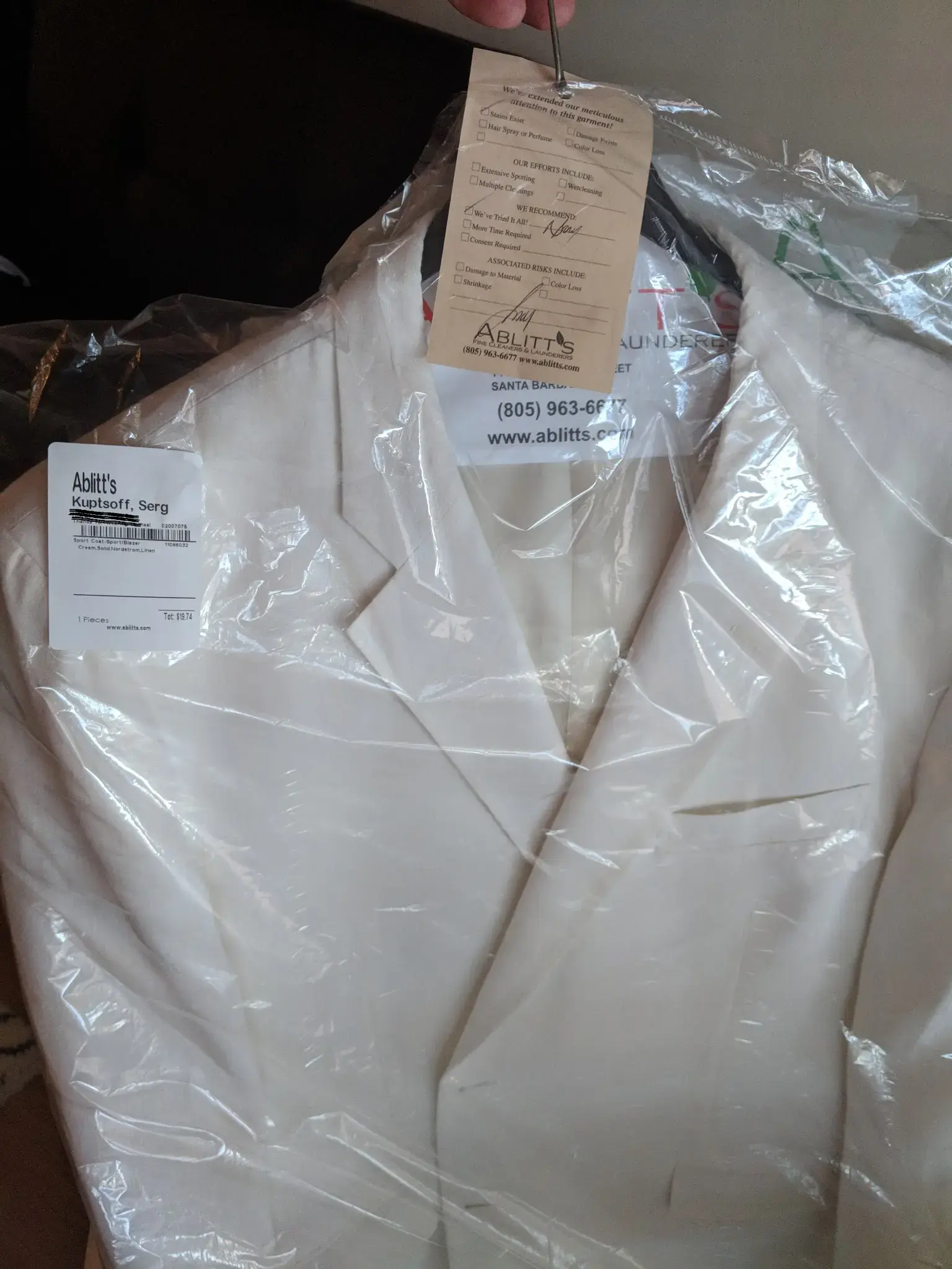 Ablitt’s Fine Cleaners & Launderers - Image 9