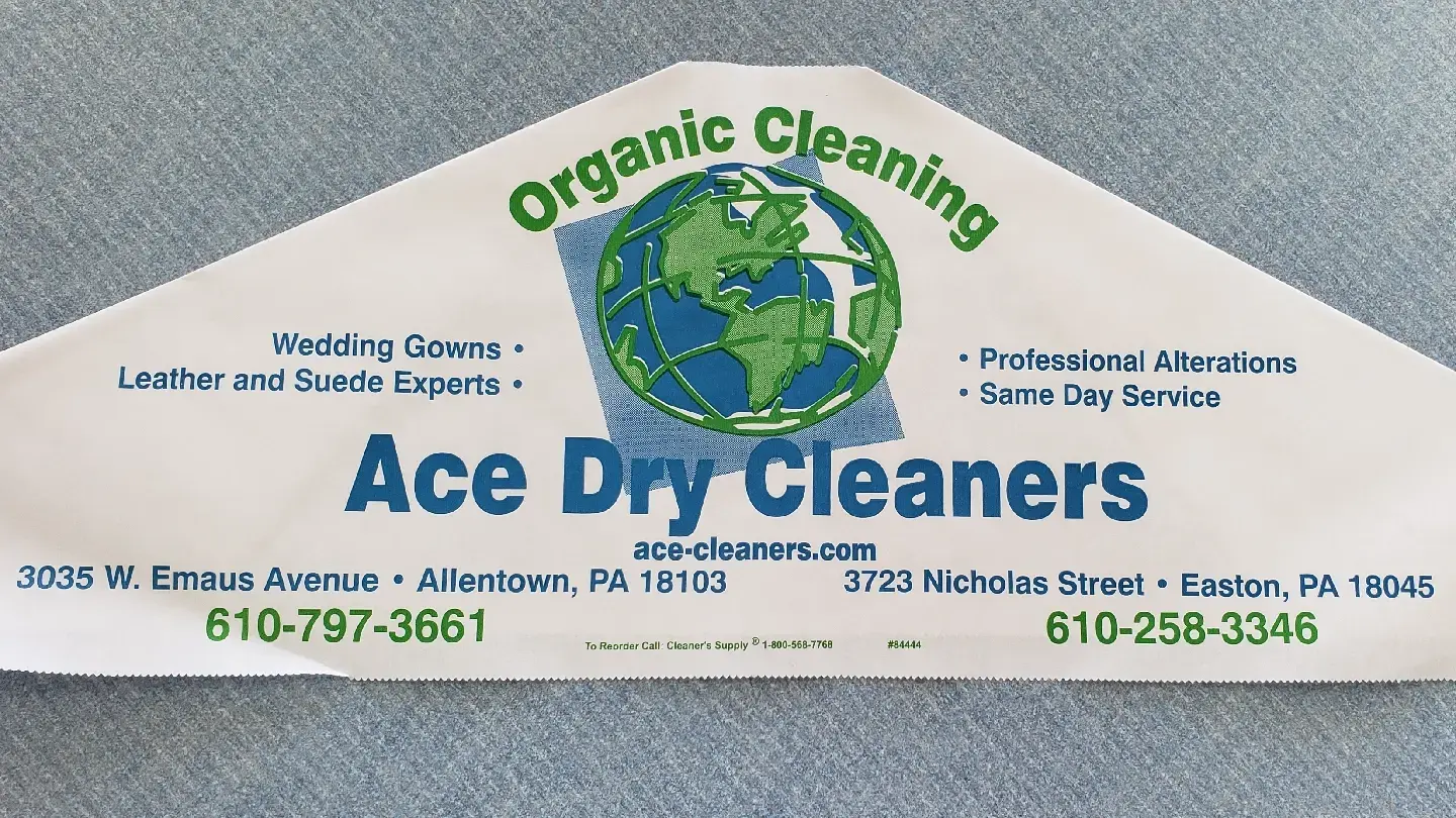 Ace Cleaners location