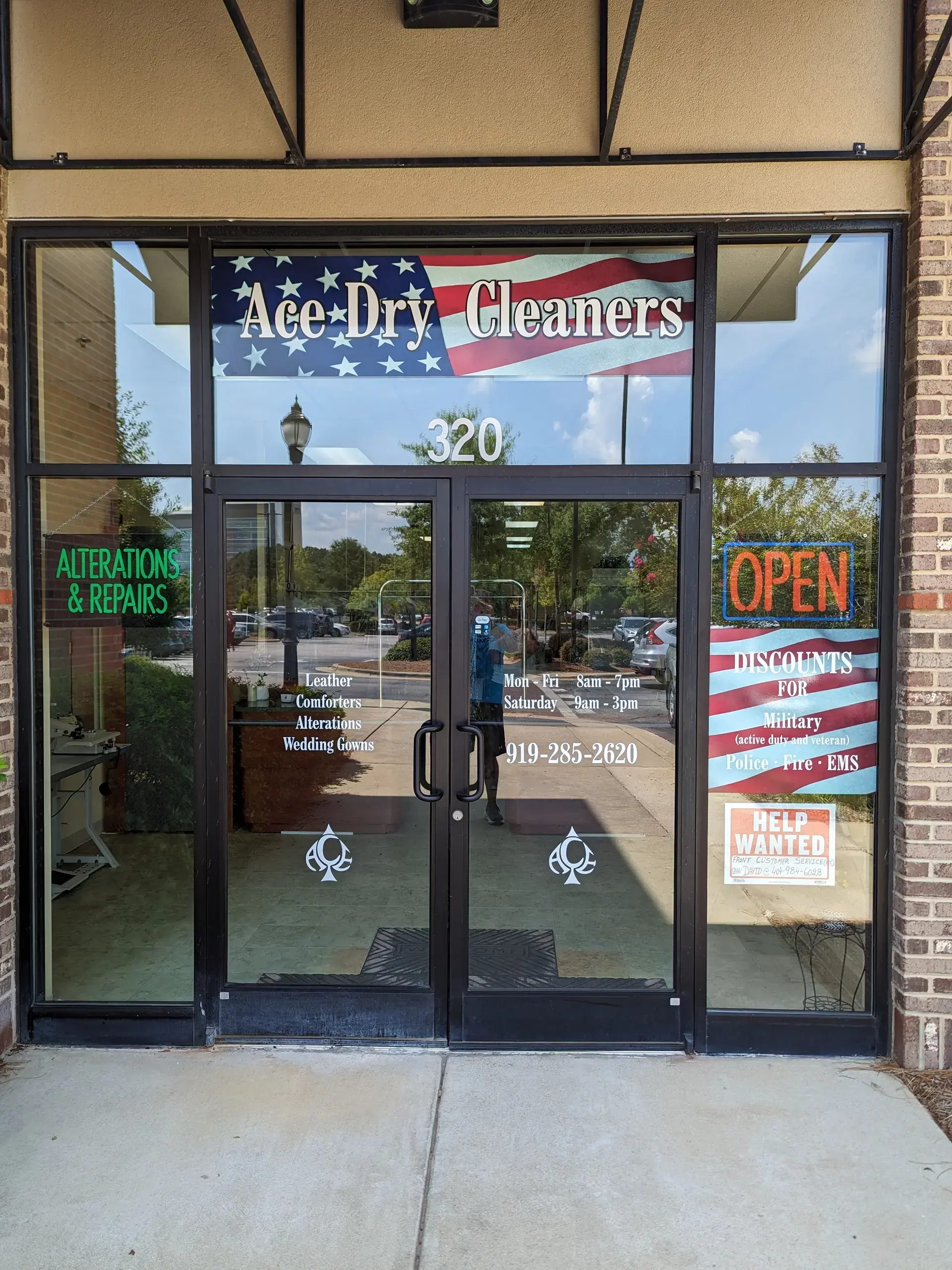 ACE DRY CLEANERS - South Park location