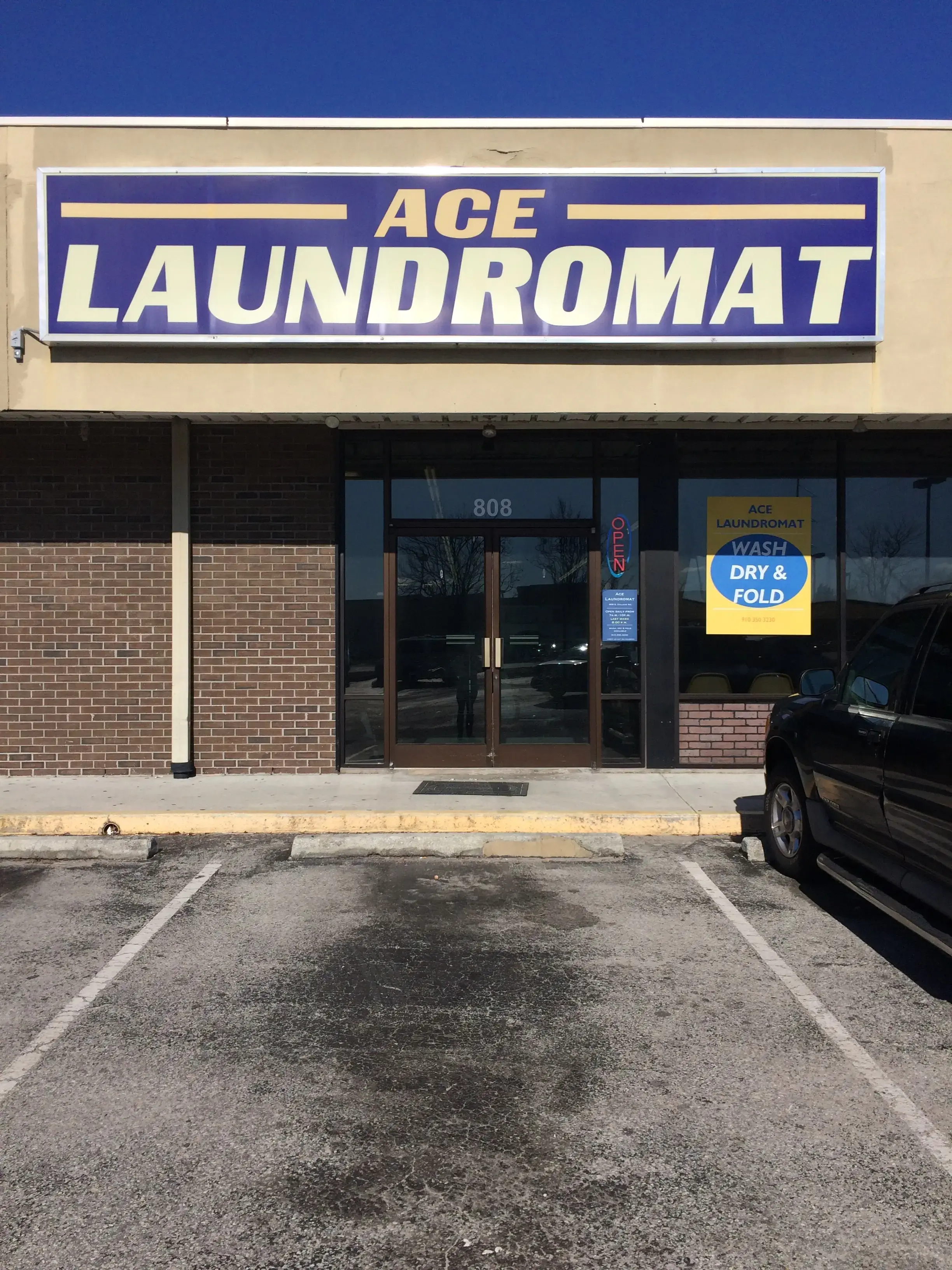 Ace Laundromat location