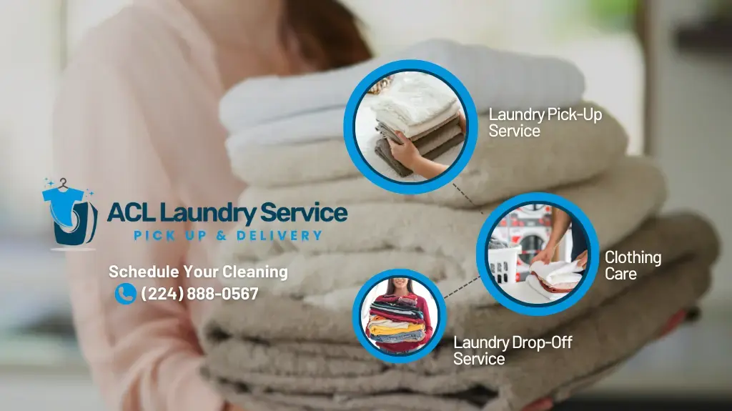 ACL Laundry Service Pick Up & Delivery - Image 1