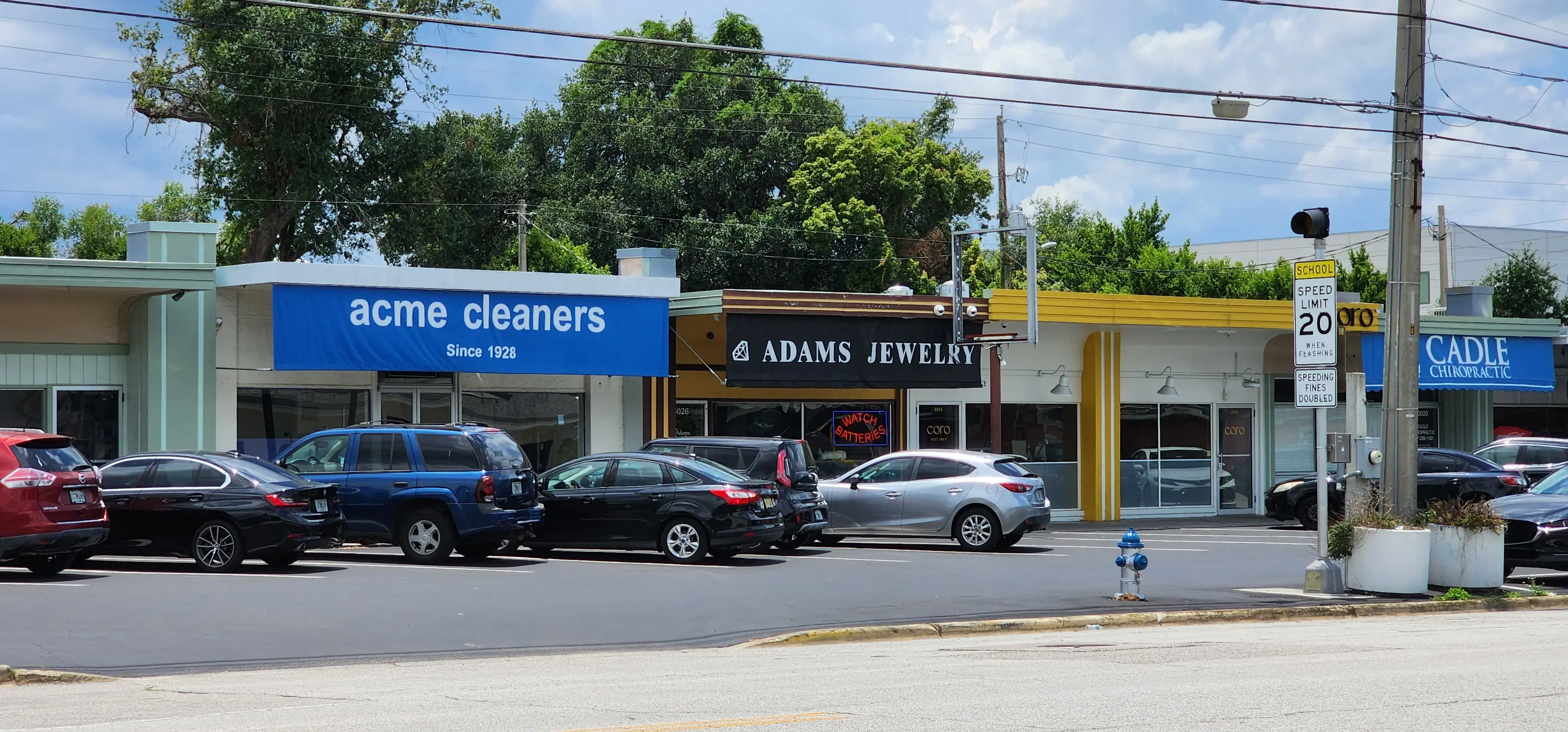 Acme Cleaners location