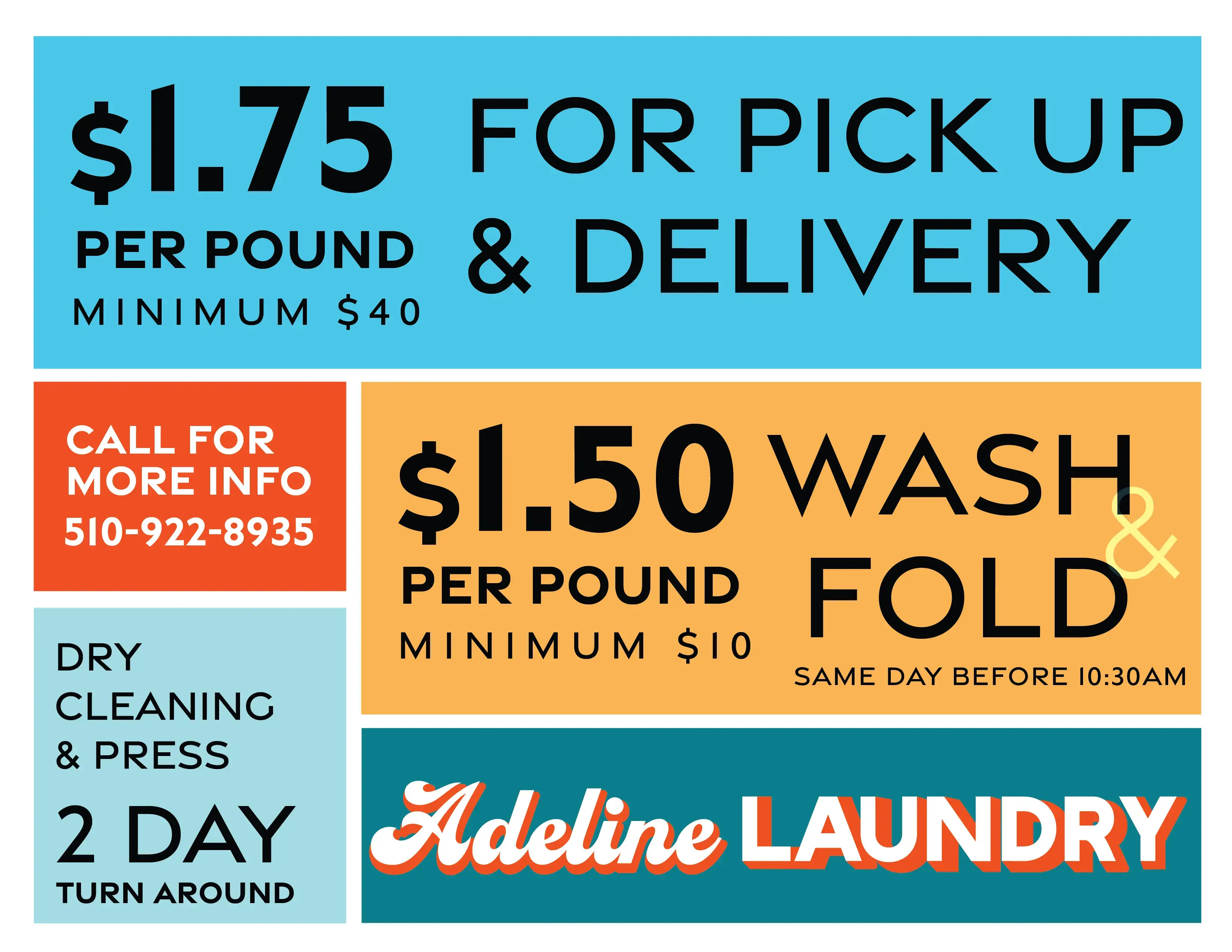 Adeline Wash and Fold - Image 17