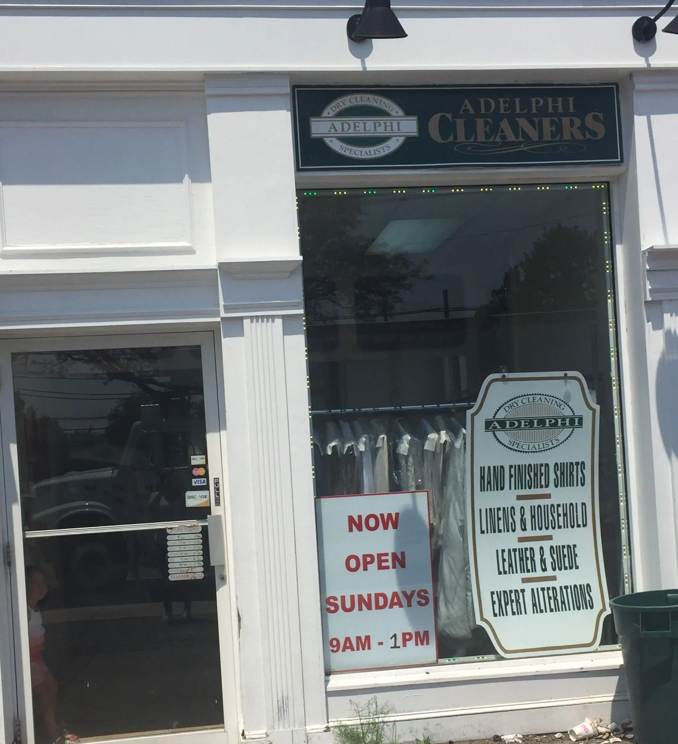 Adelphi Cleaners location