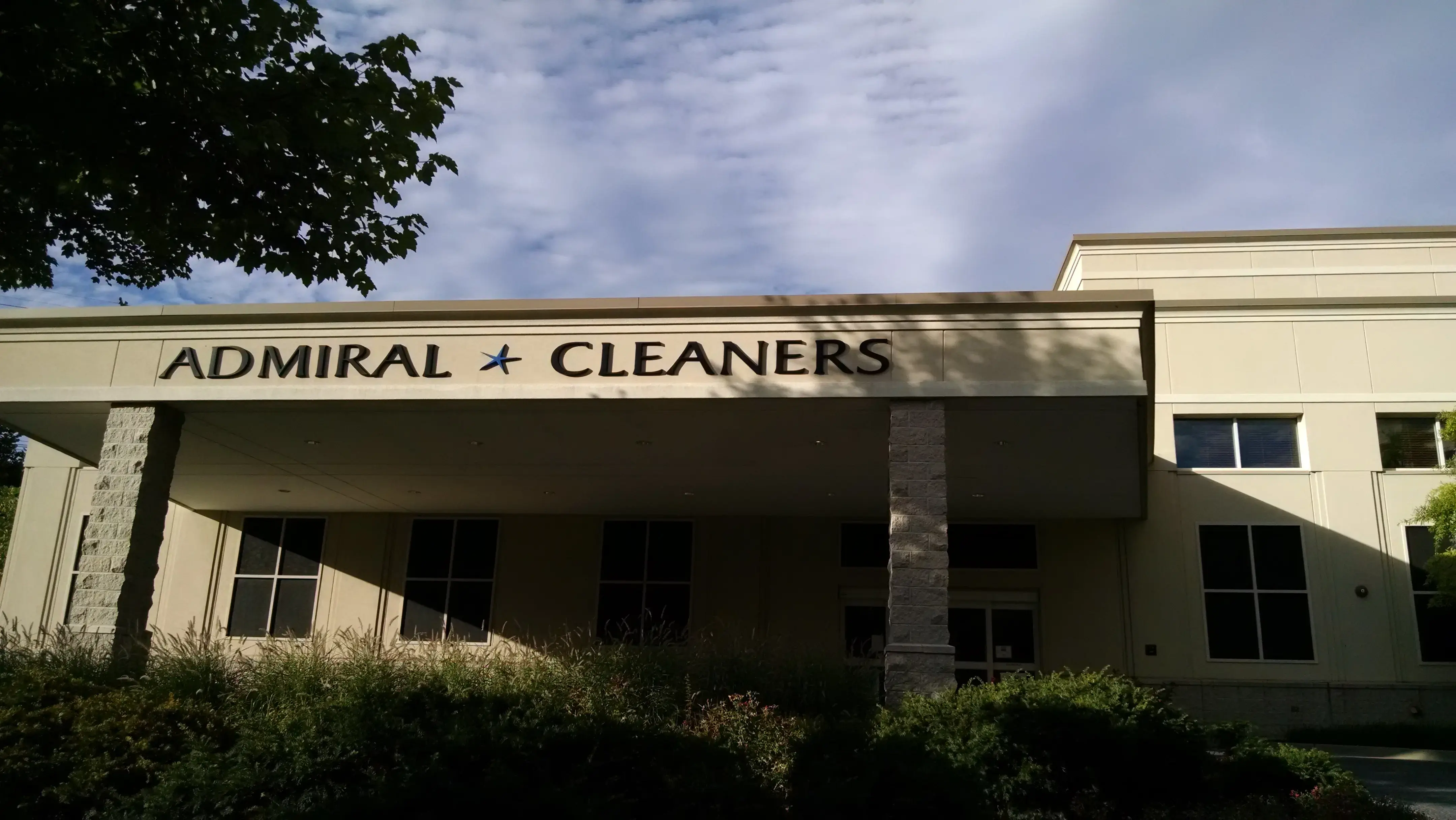 Admiral Cleaners location