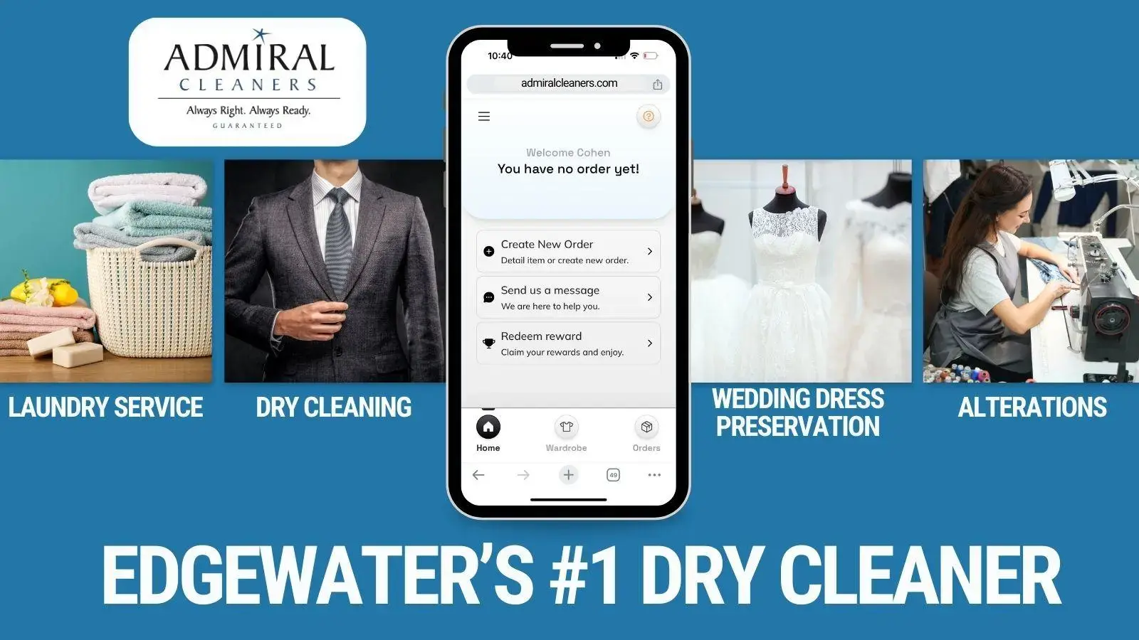 Admiral Cleaners - Image 9