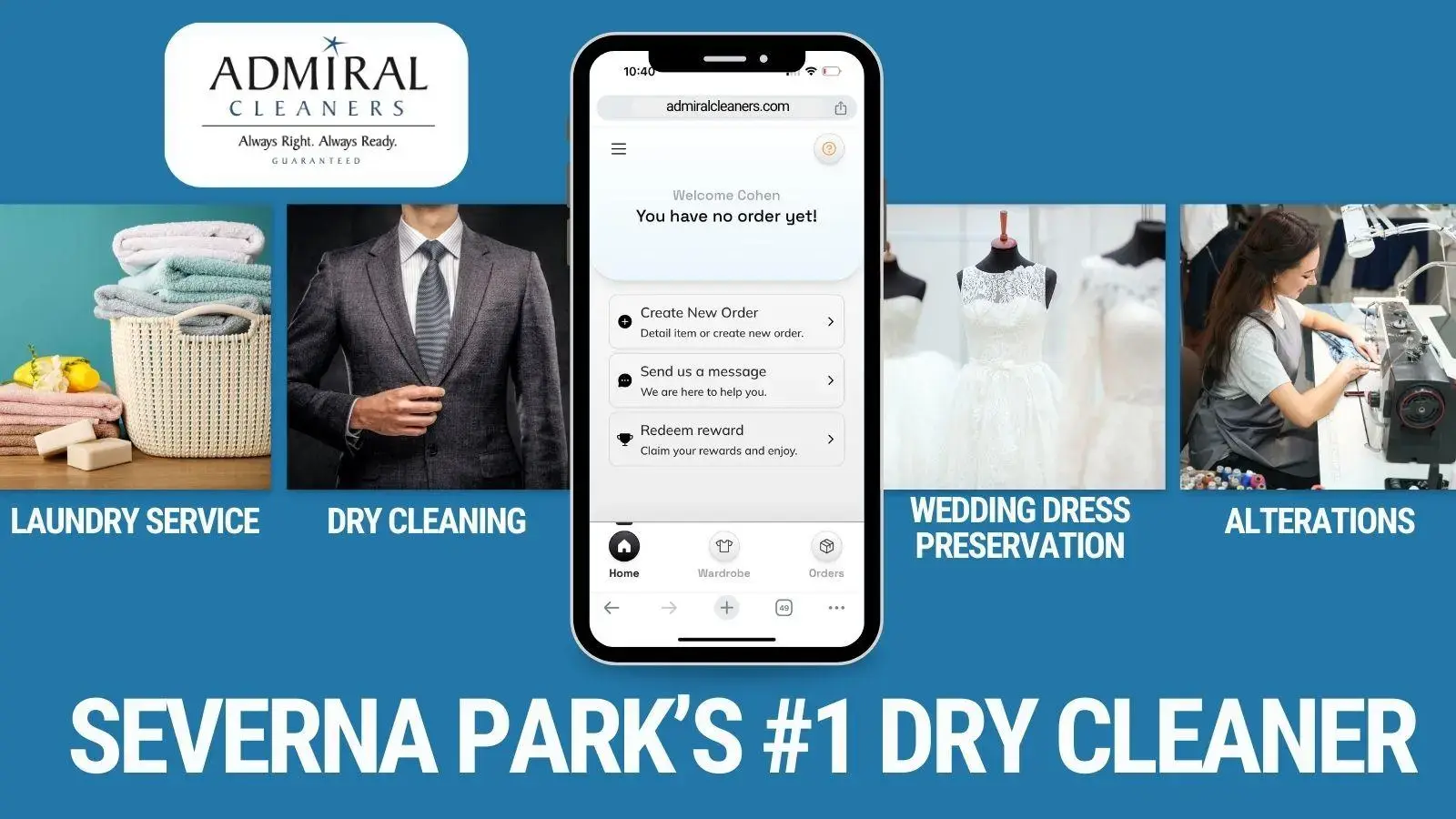 Admiral Cleaners - Image 9