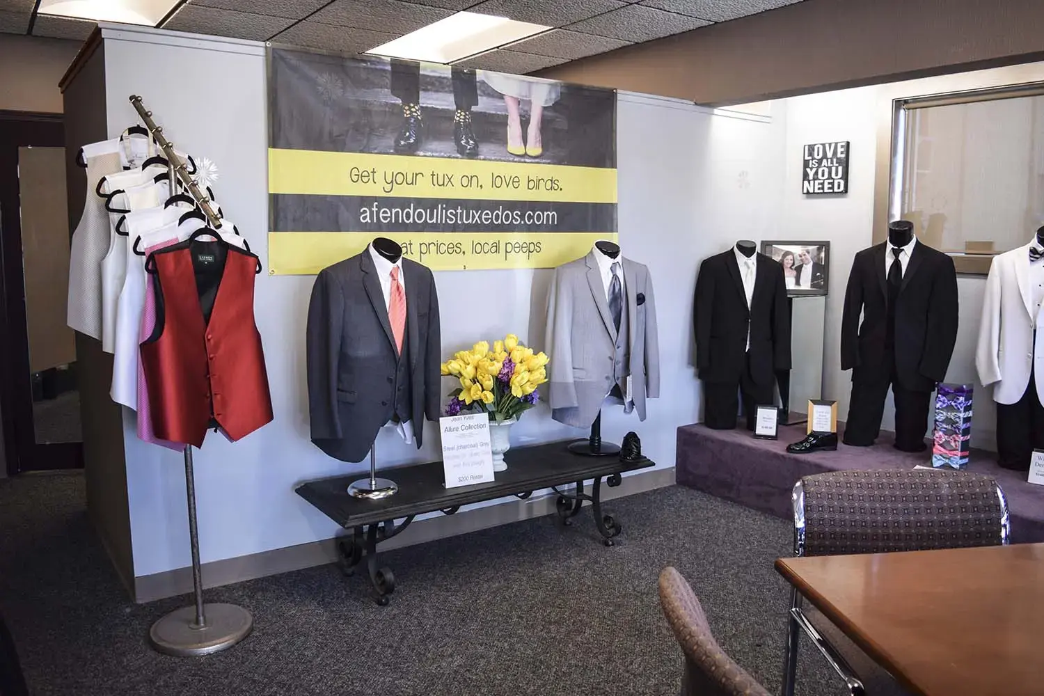 Afendoulis Cleaners & Tuxedos - Image 2