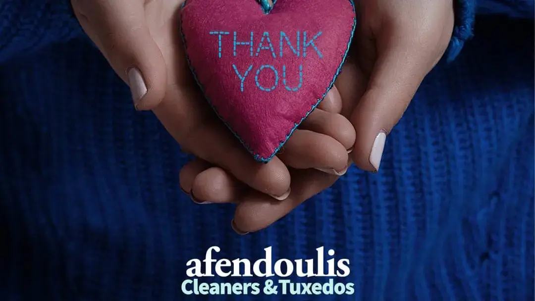 Afendoulis Cleaners & Tuxedo's location