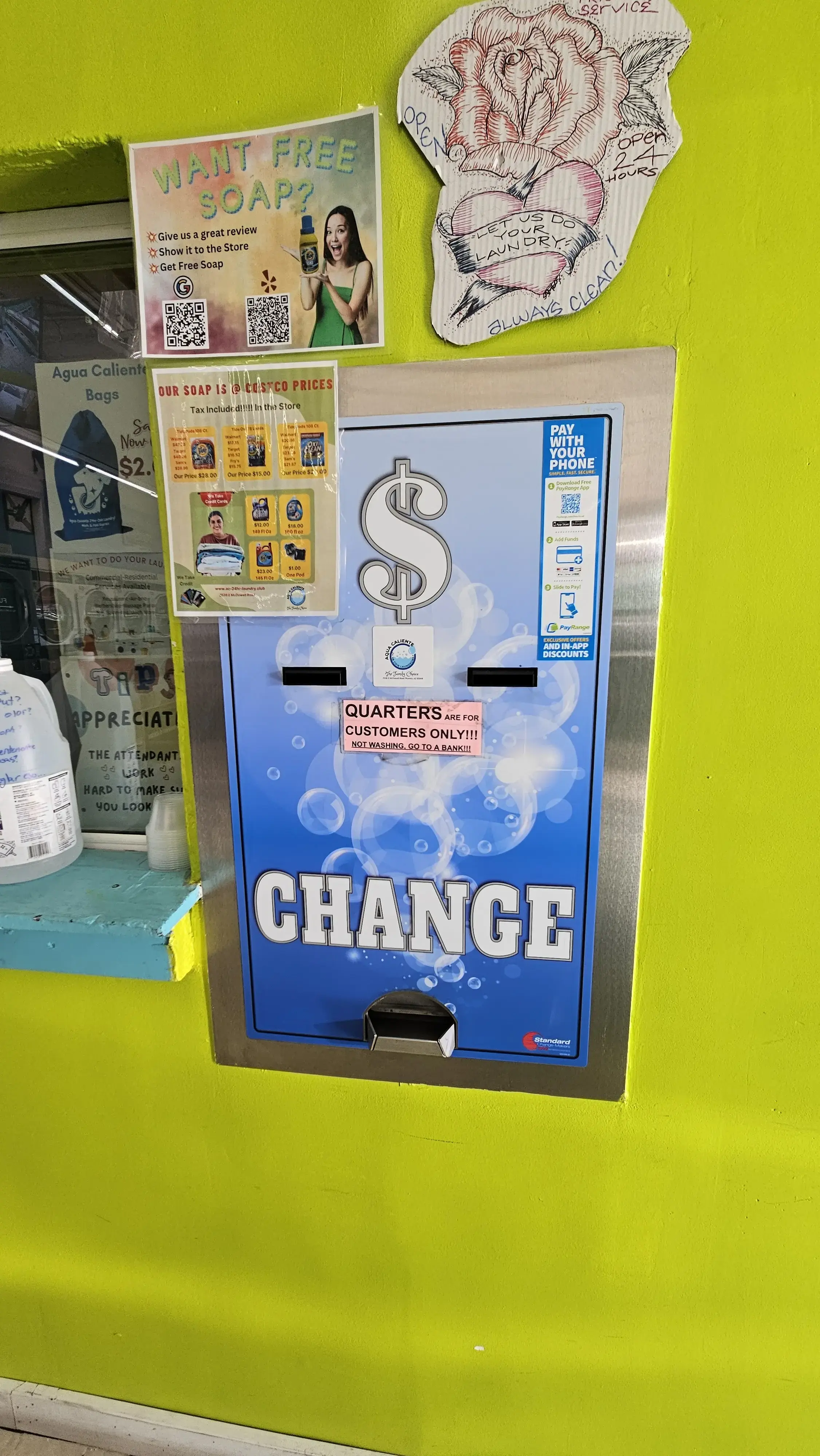 Agua Caliente 24 Hour Laundromat thumbnail 12