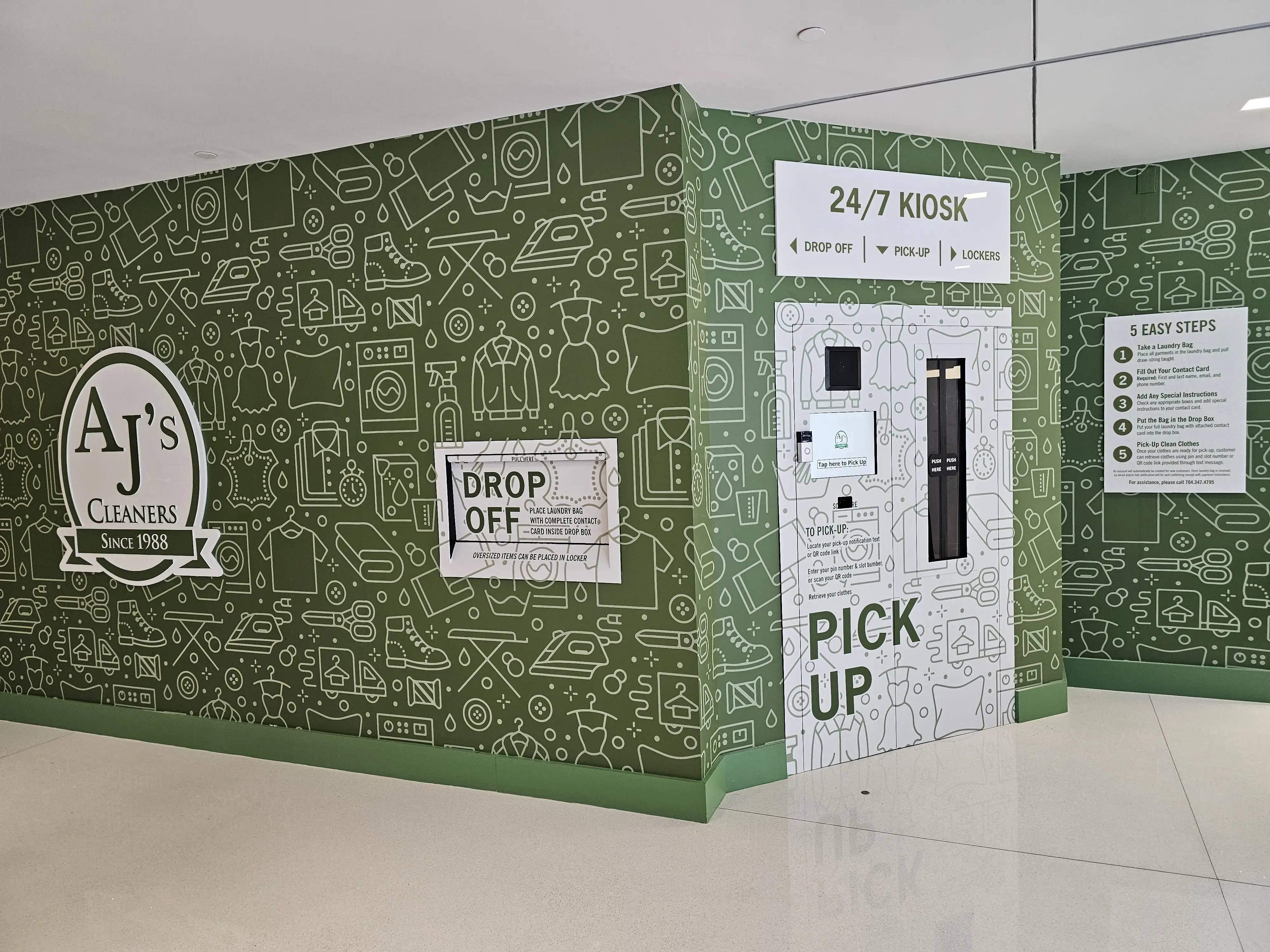 AJ's Cleaners - Image 9