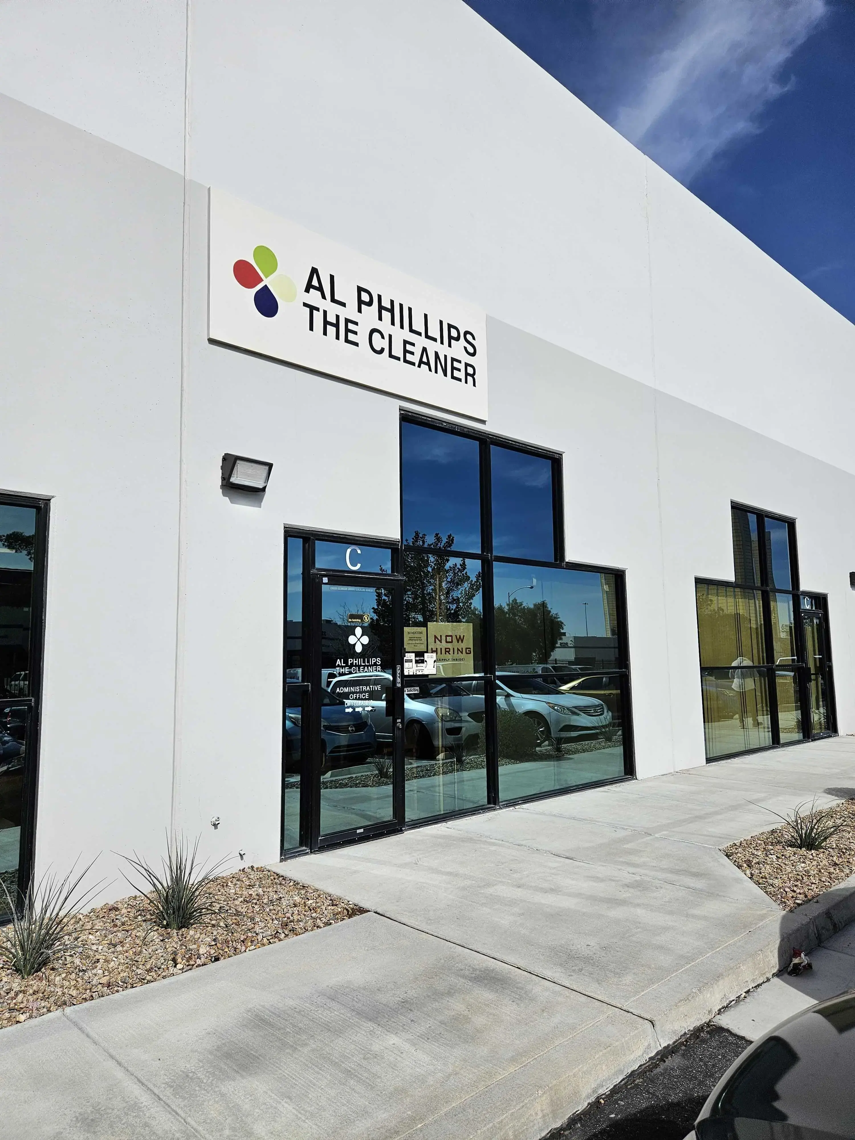 Al Phillips the Cleaner location