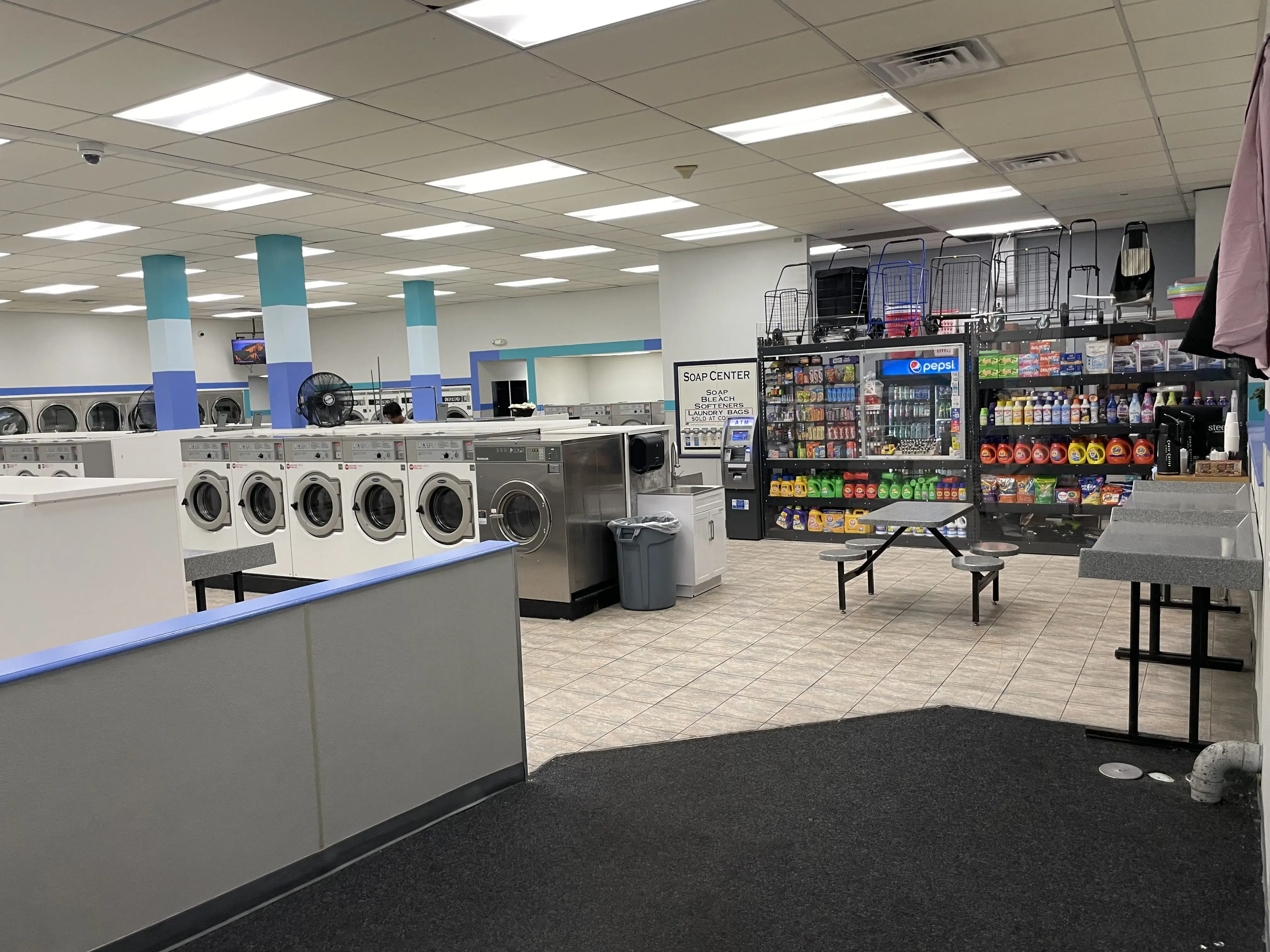 Albany Laundry Center location