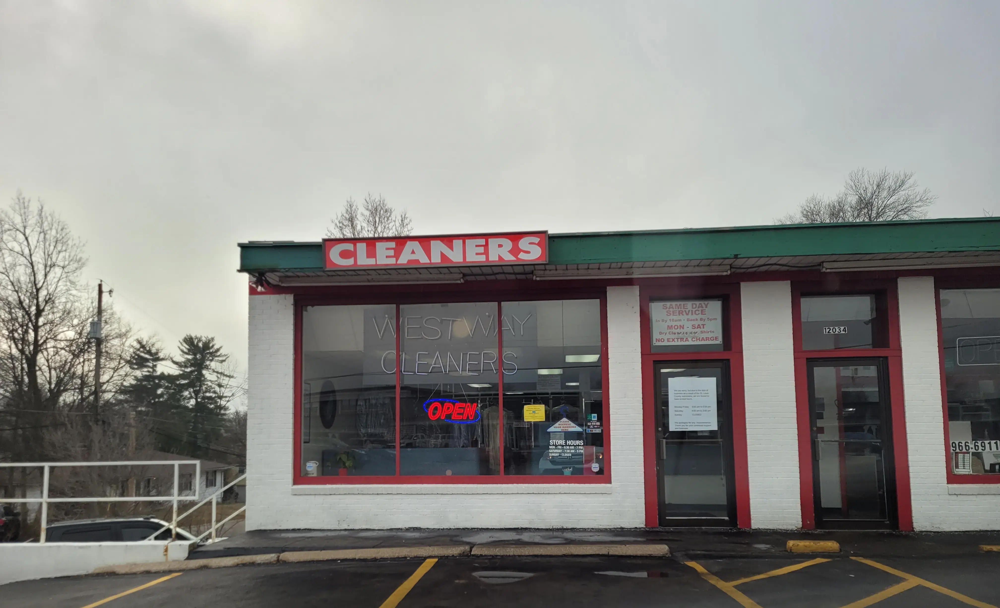 Alexander Reed Cleaners location