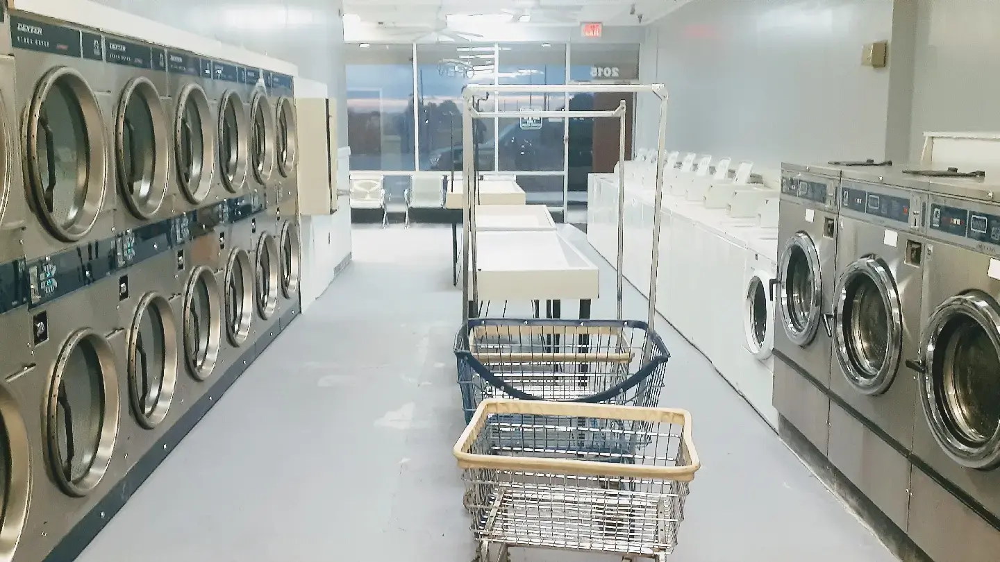 All Coins Laundromat location