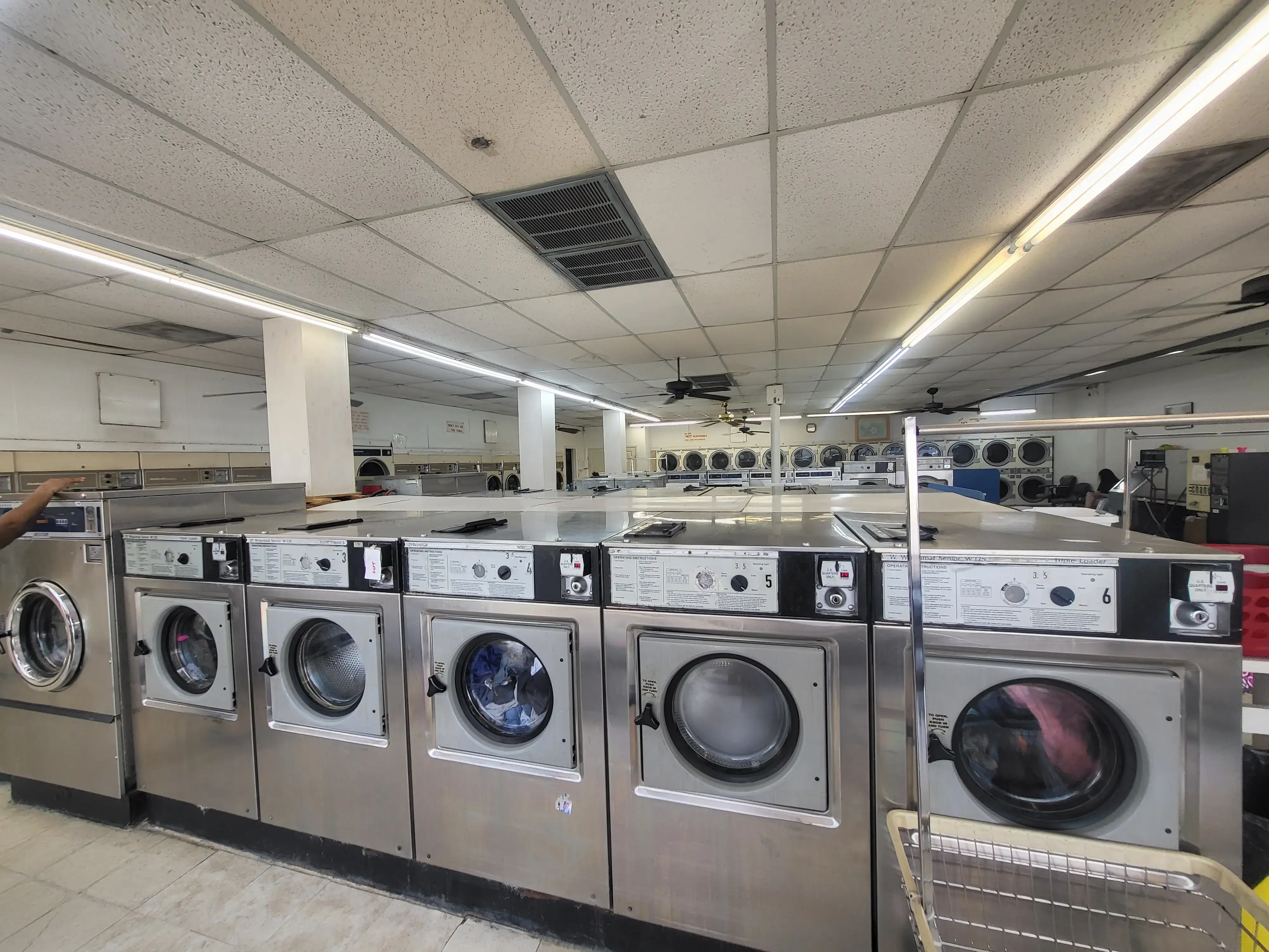 All Right Washer location