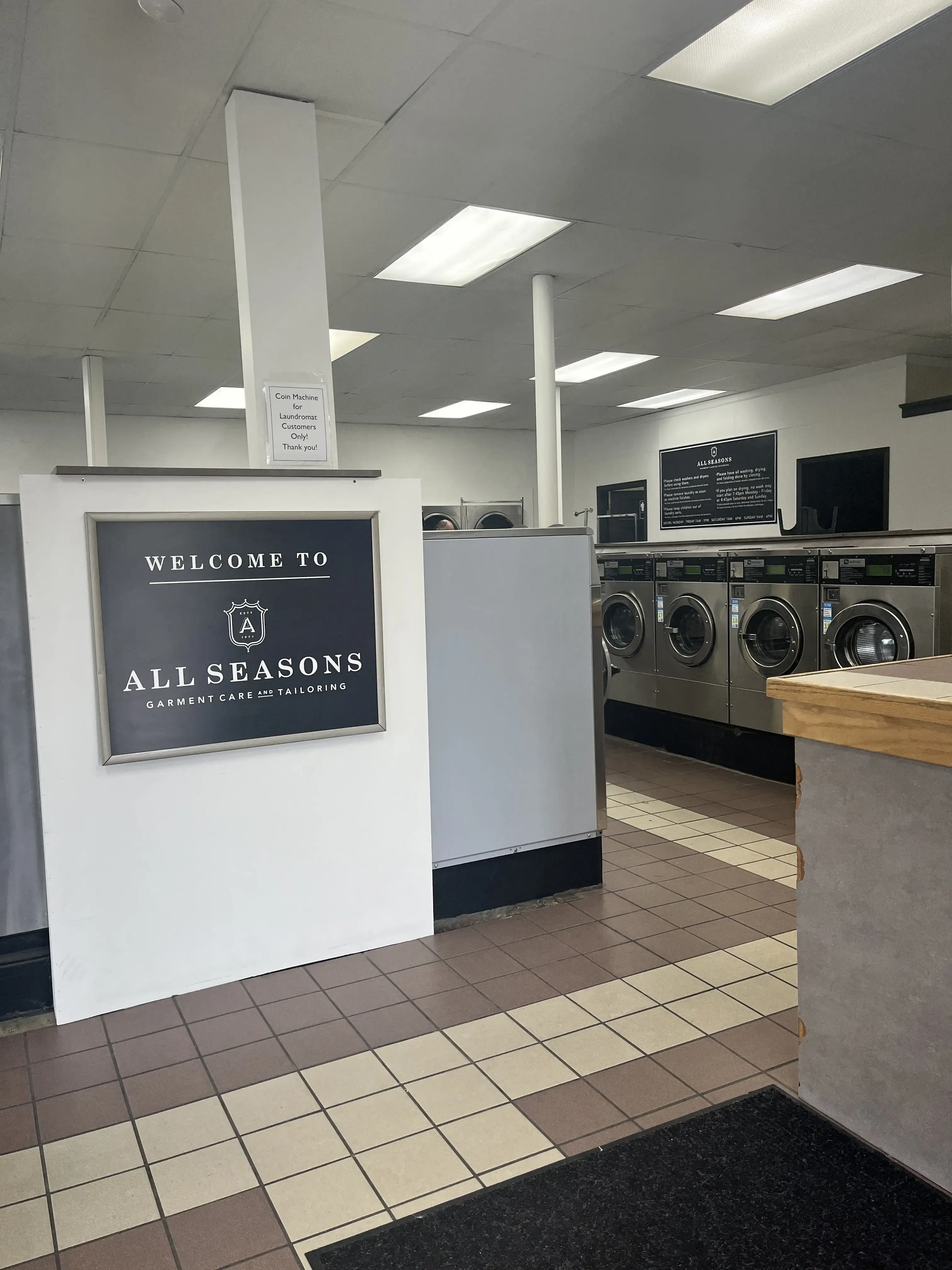 All Seasons Cleaners Garment Care & Tailoring - Dry Cleaning & Laundry Crystal - Image 2