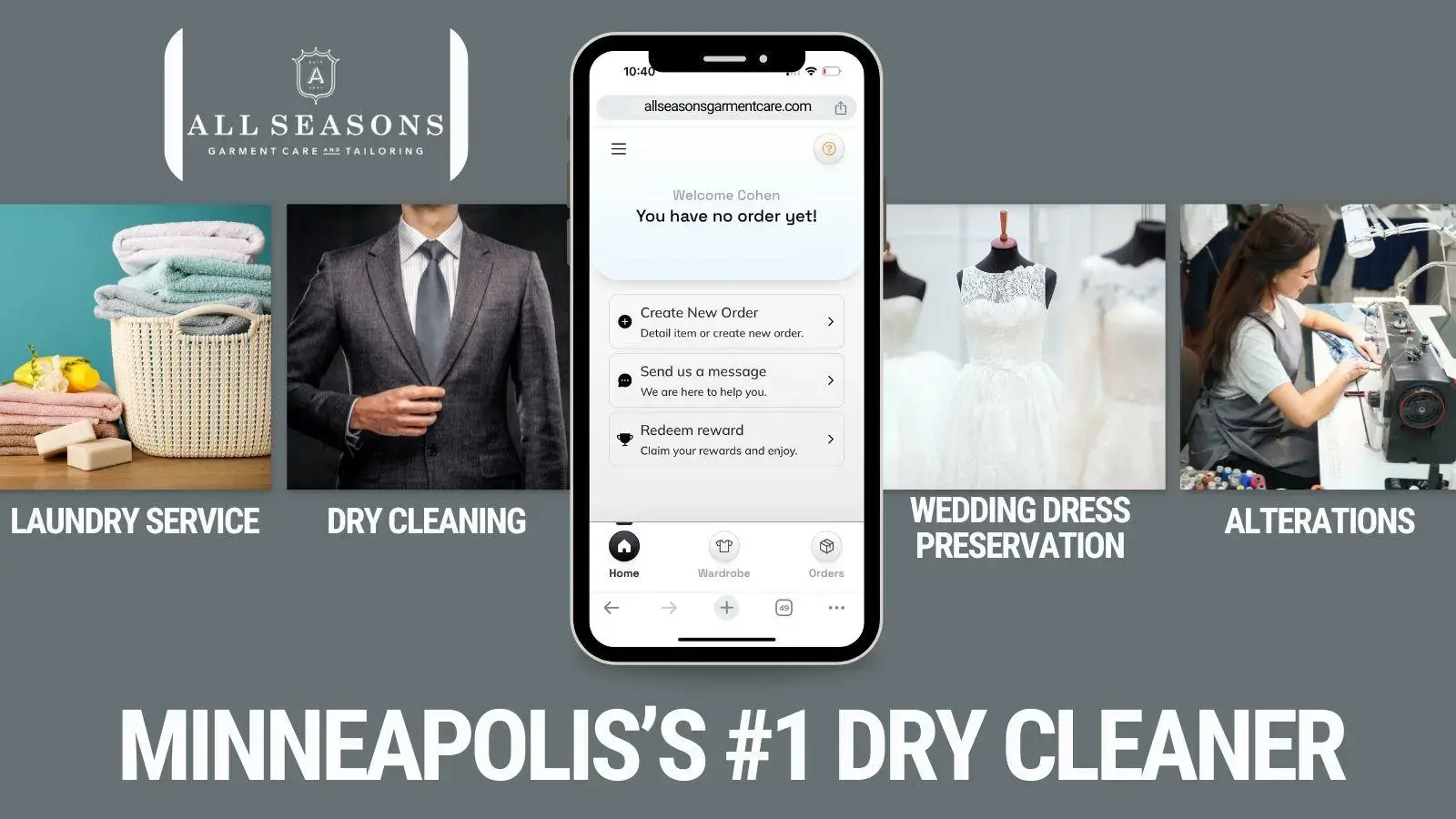 All Seasons Cleaners Garment Care & Tailoring - Dry Cleaning & Laundry Crystal thumbnail 17