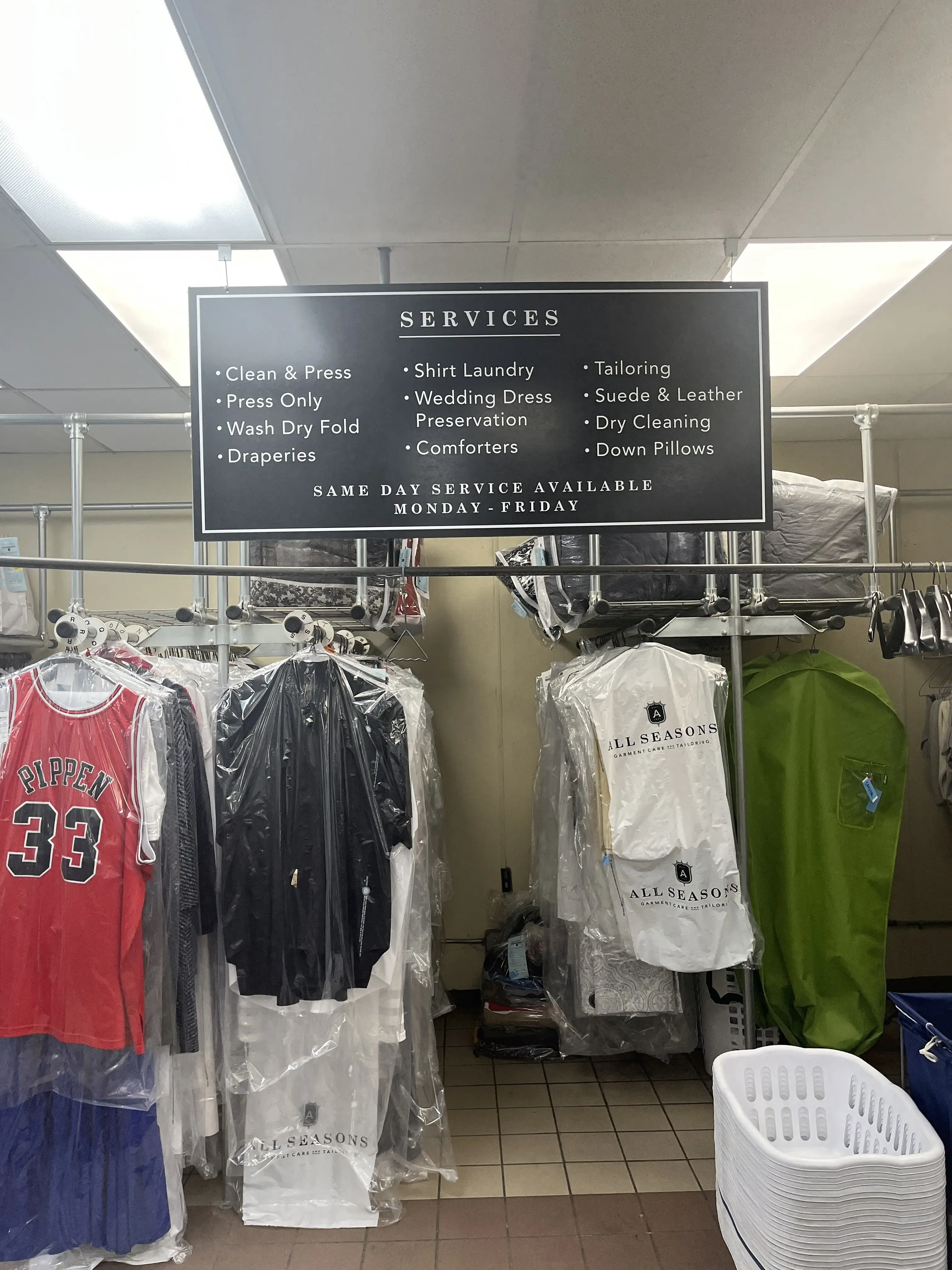 All Seasons Cleaners Garment Care & Tailoring - Dry Cleaning & Laundry Crystal thumbnail 16