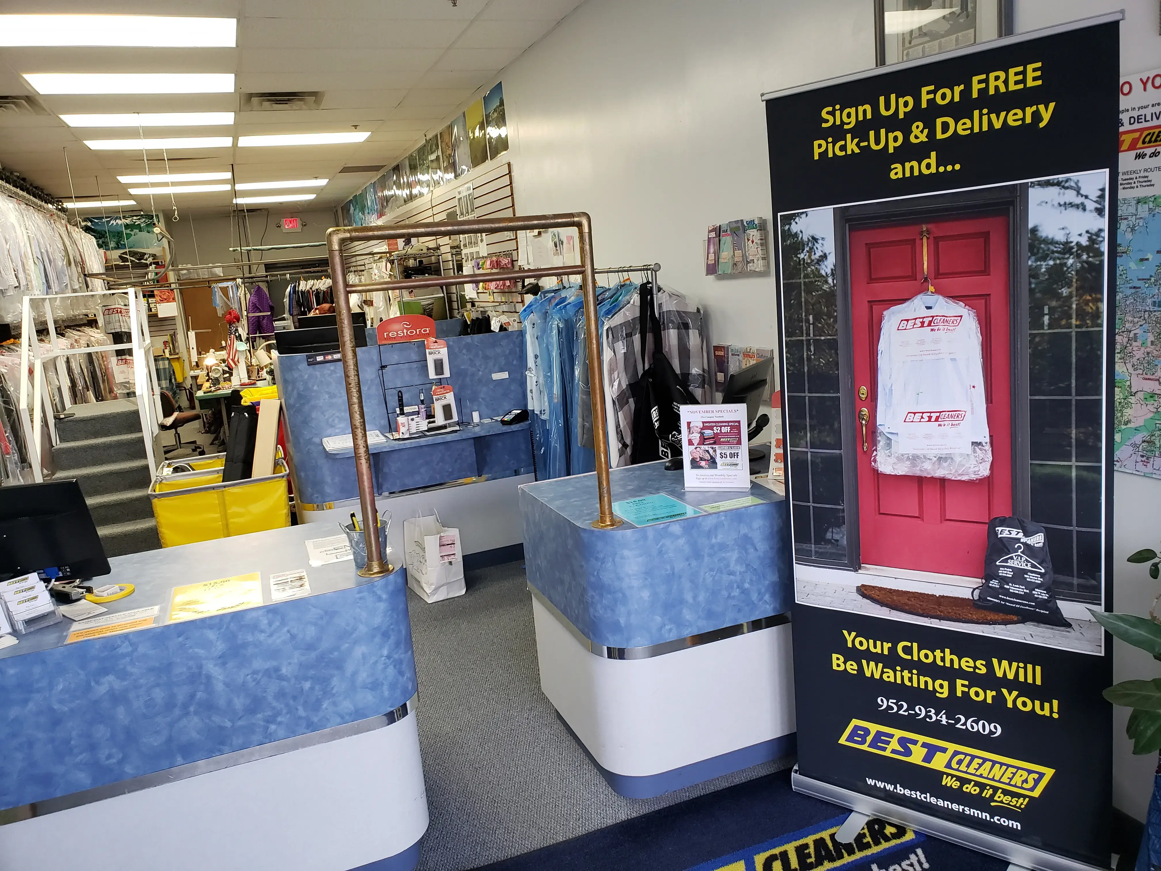 All Seasons Garment Care & Tailoring - Chanhassen location