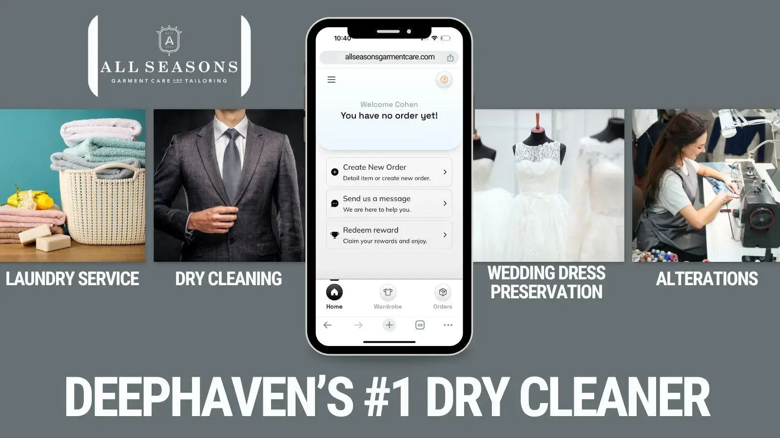 All Seasons Garment Care & Tailoring - Dry Cleaning Deephaven thumbnail 6