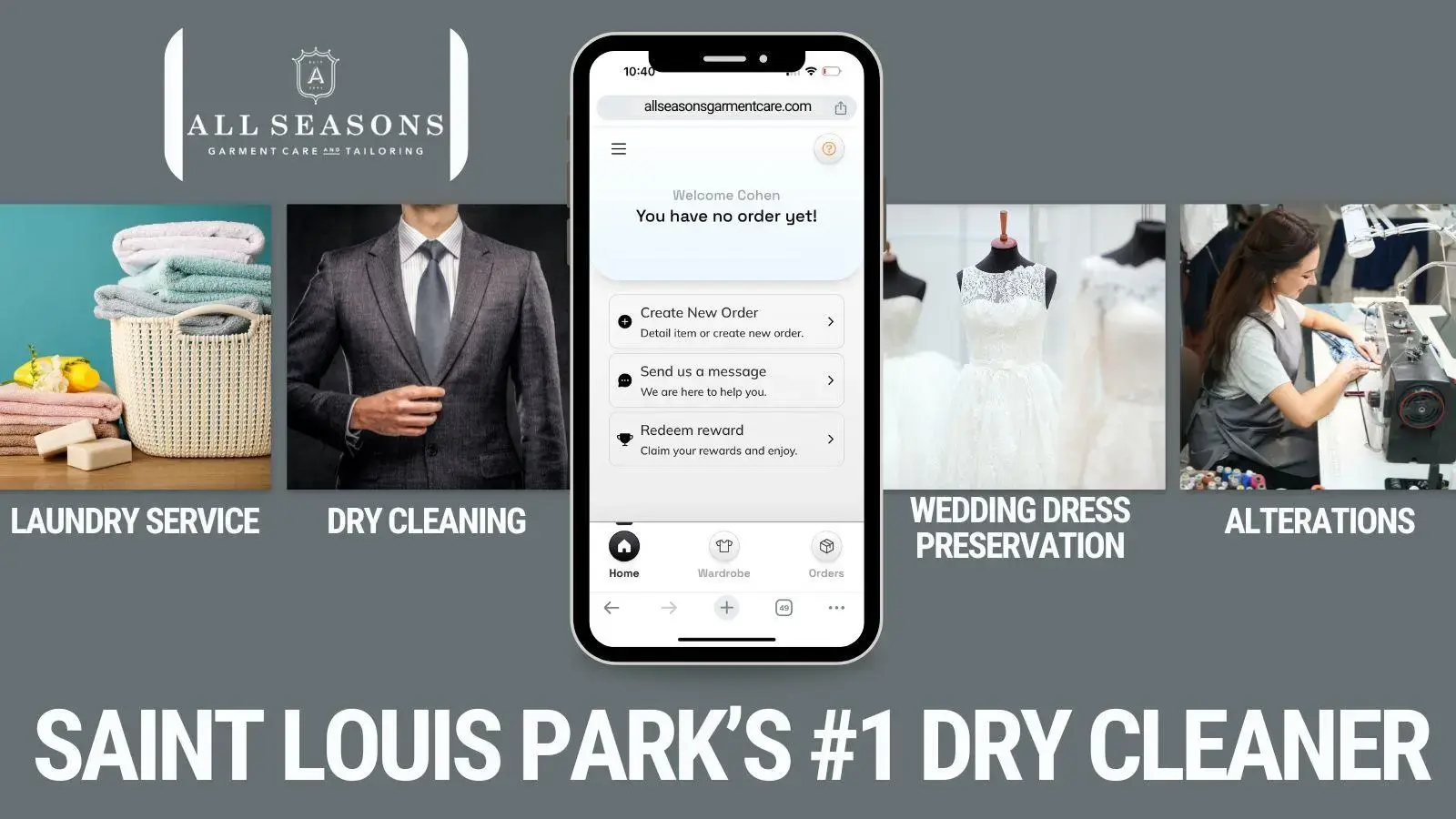 All Seasons Garment Care & Tailoring - Dry Cleaning & Laundry St. Louis Park thumbnail 18