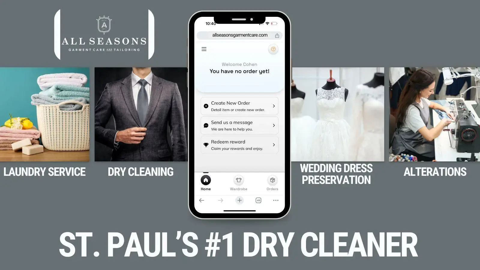 All Seasons Garment Care & Tailoring - Dry Cleaning St. Paul thumbnail 15