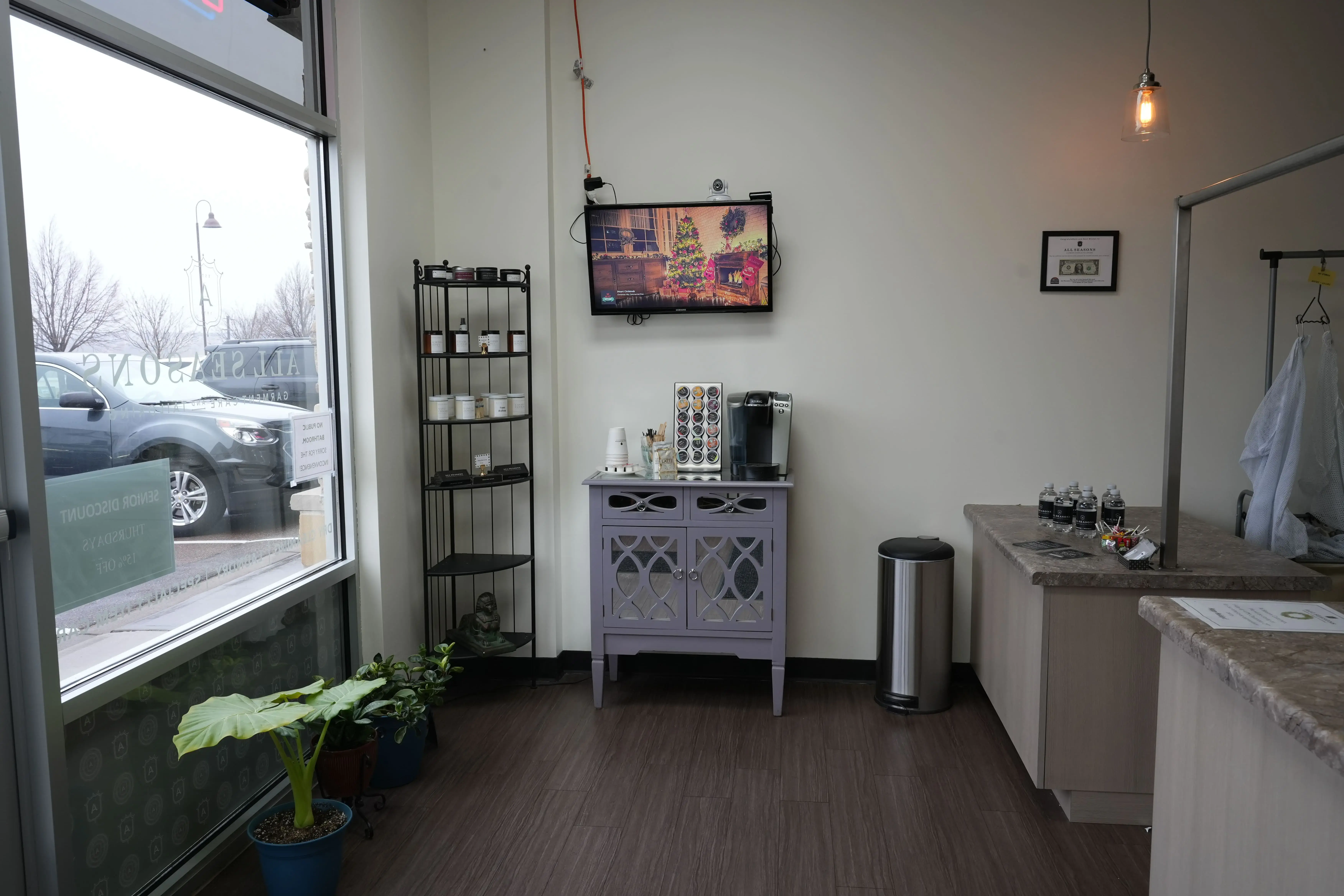 All Seasons Garment Care & Tailoring - Dry Cleaning Waconia location