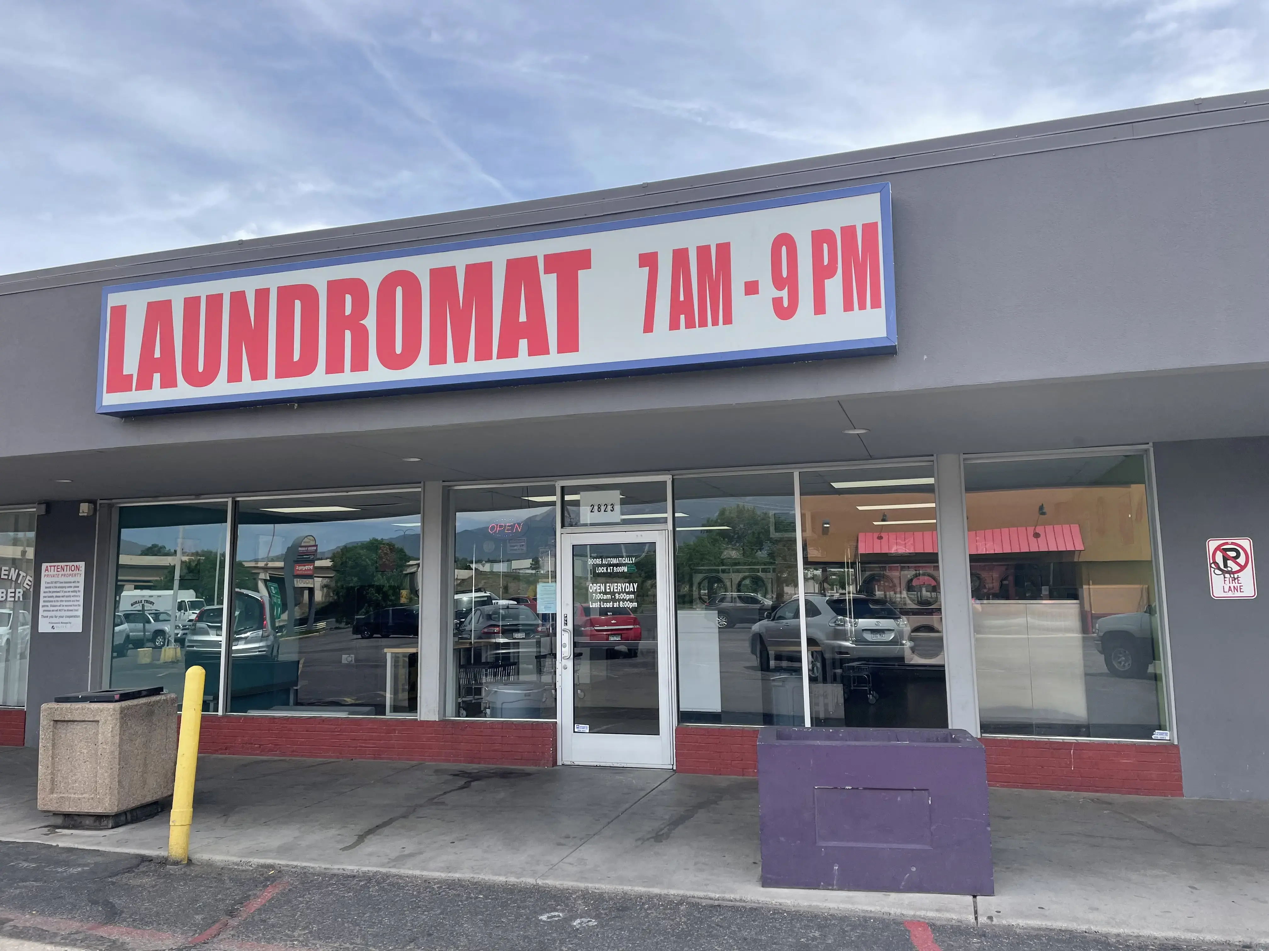 All Washed Laundry - South Circle location