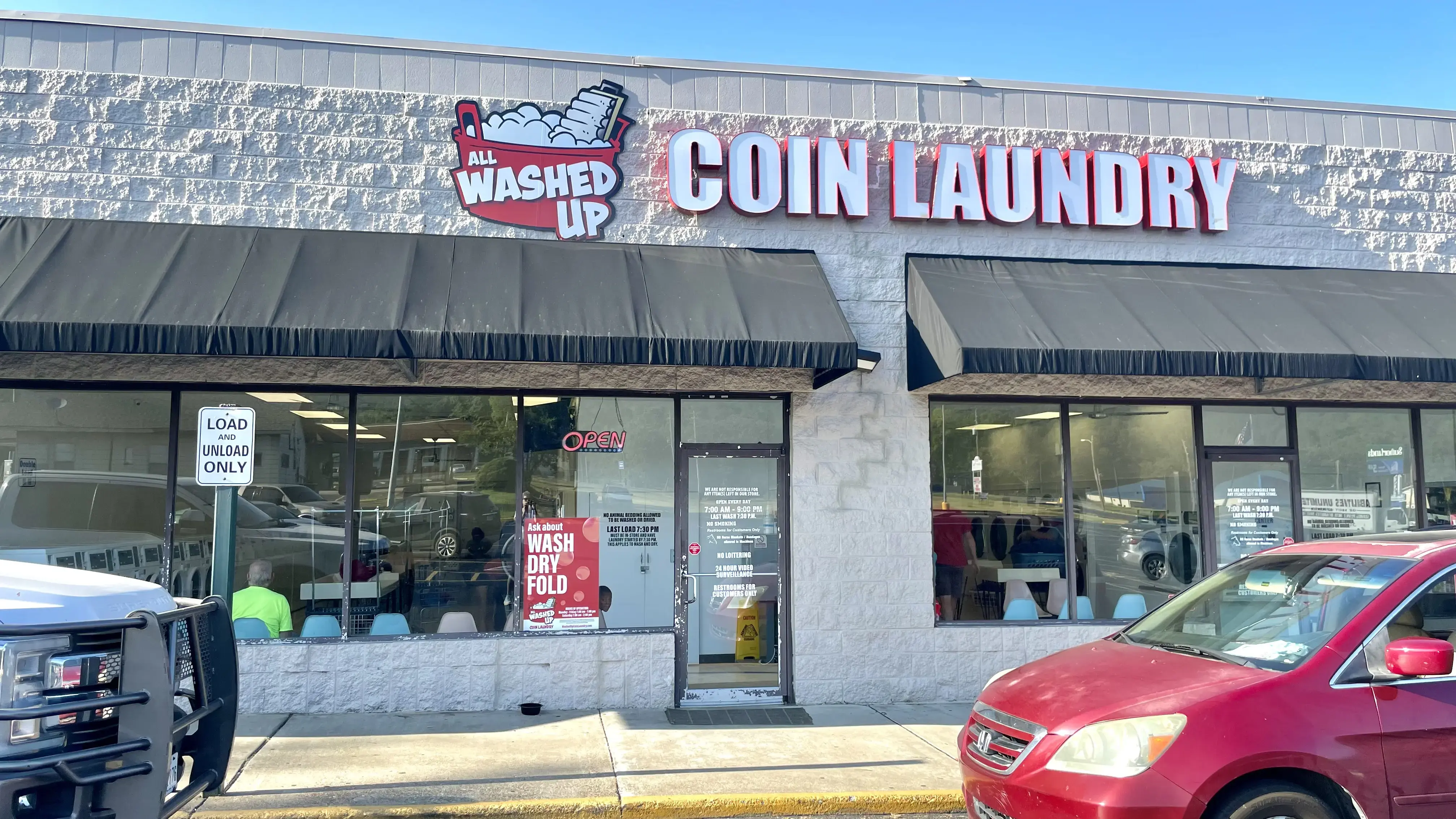 All Washed Up Coin Laundry - Image 19
