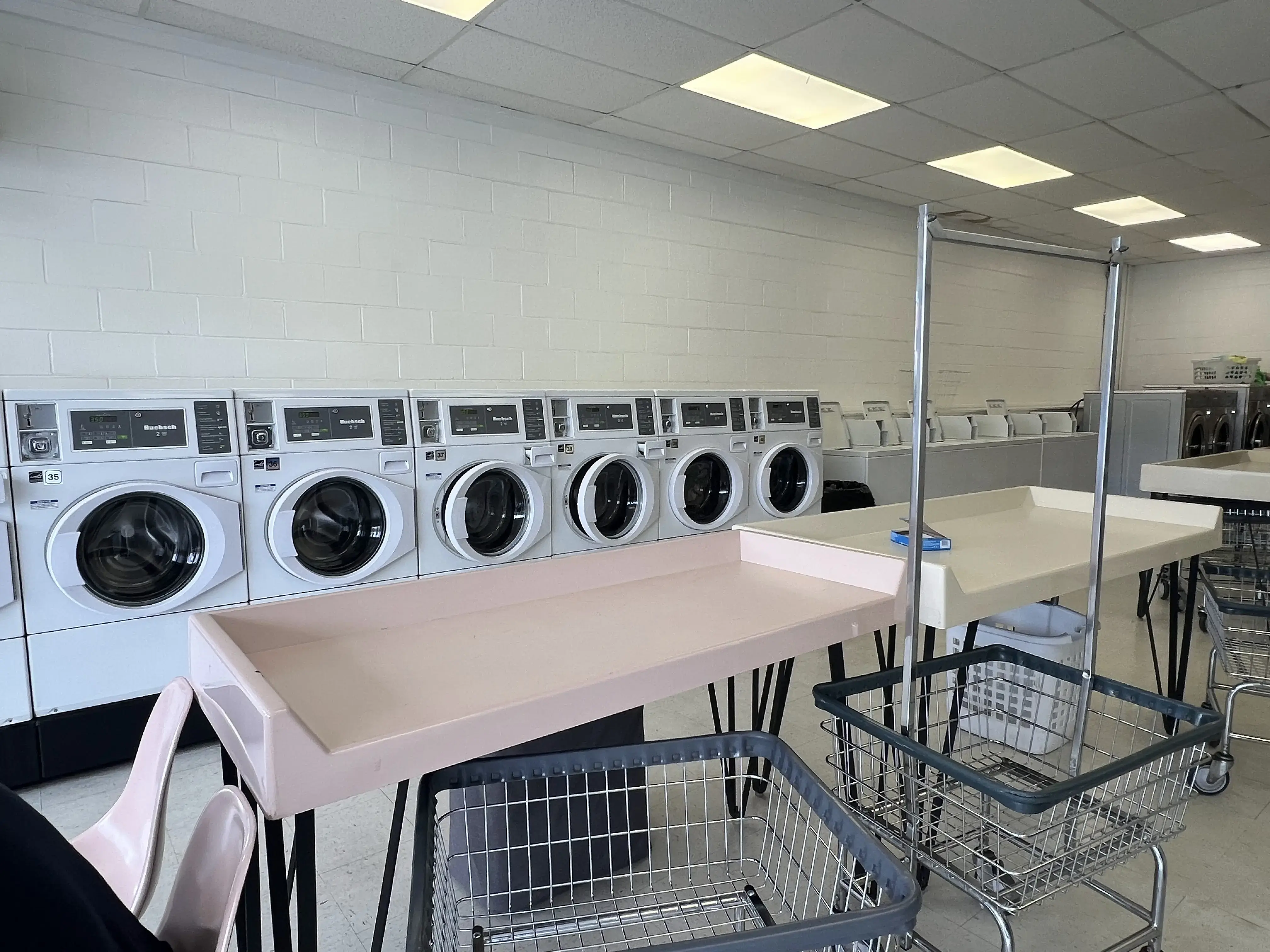 All Washed Up Coin Laundry location