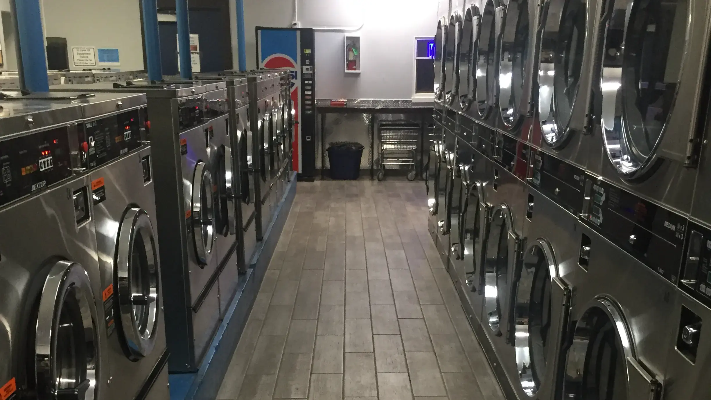 All Washed Up Laundromat location