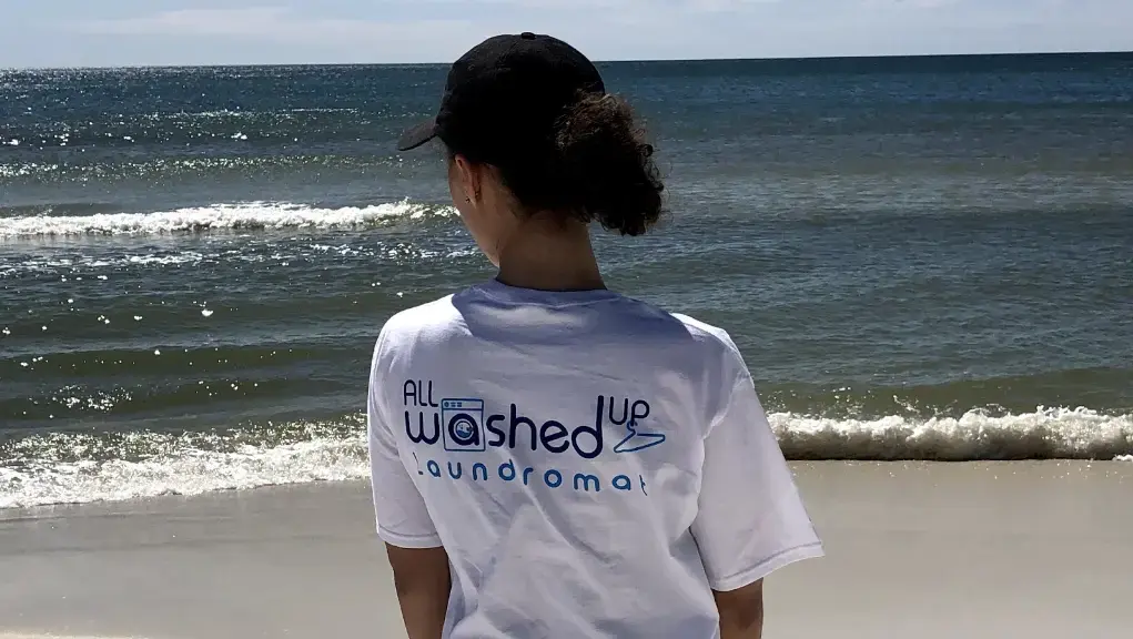 All Washed Up Laundromat location