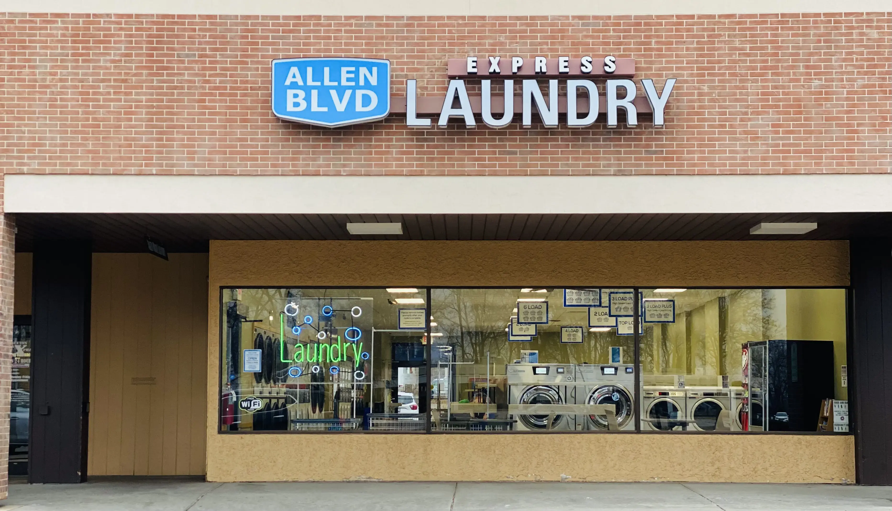 Allen Blvd Laundry - Image 1