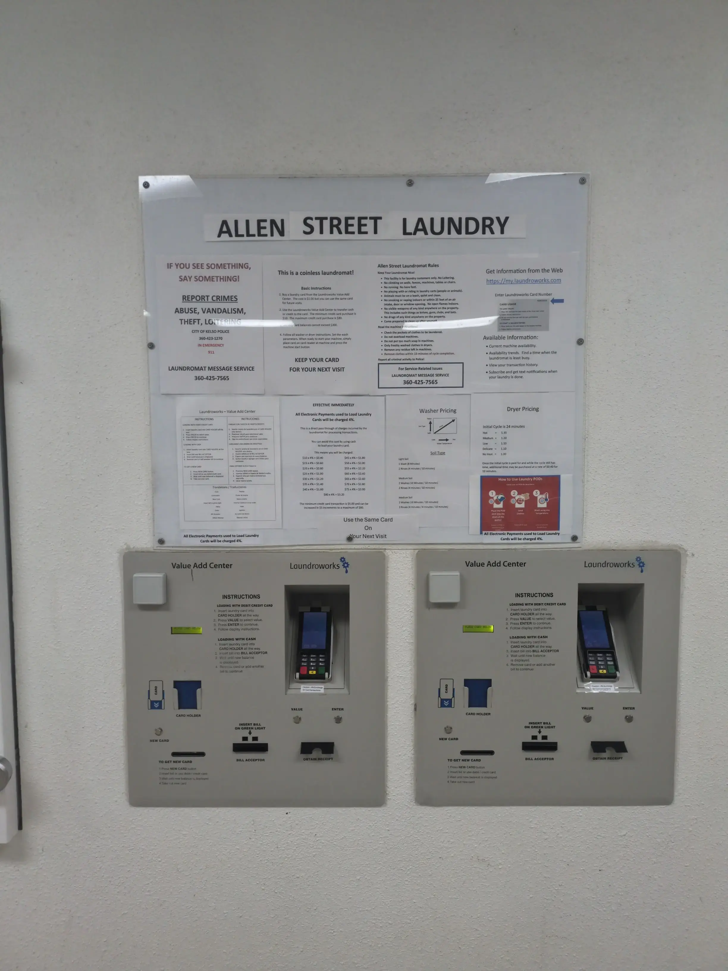 Allen St Laundry thumbnail 4