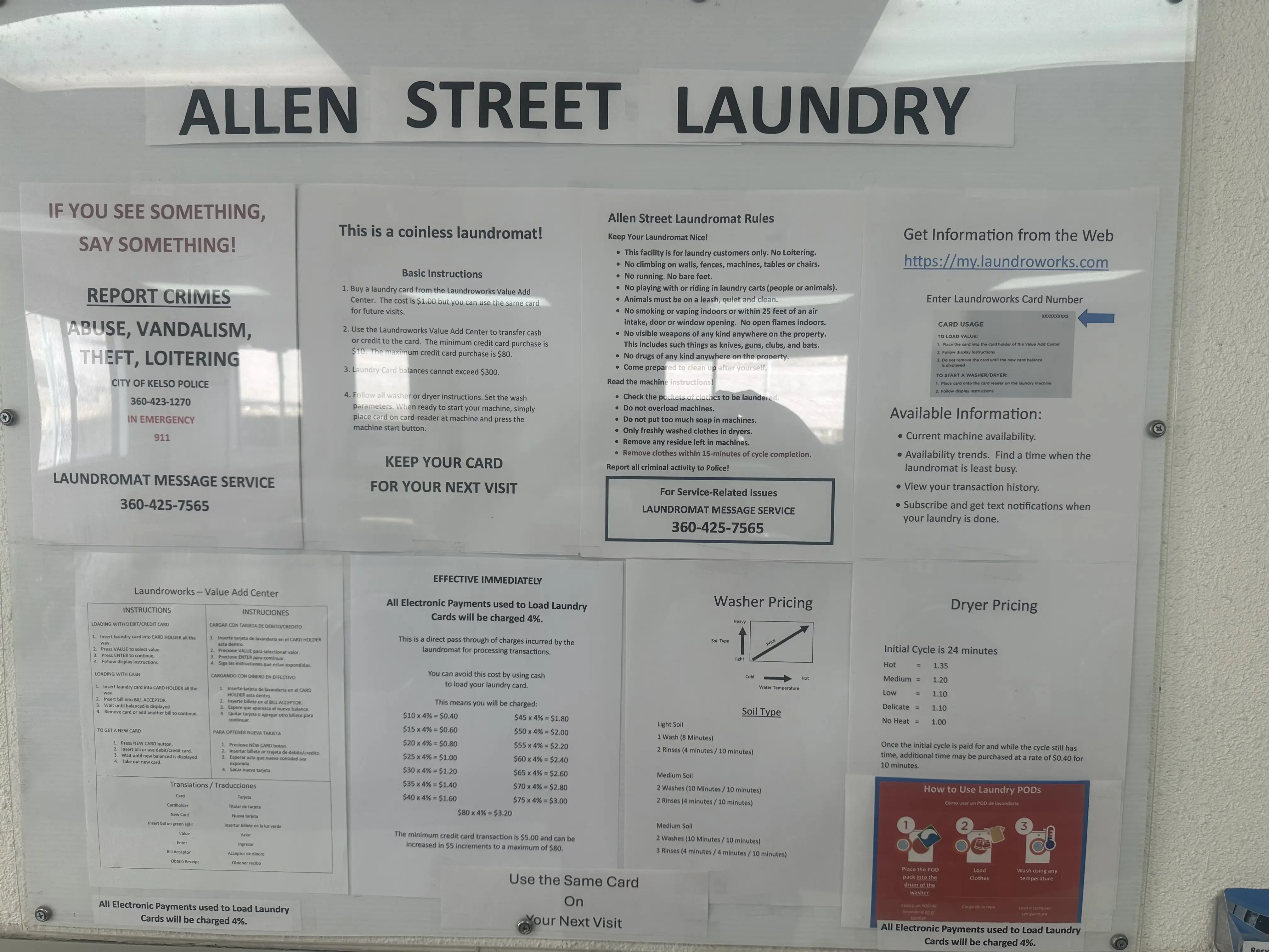 Allen St Laundry thumbnail 5