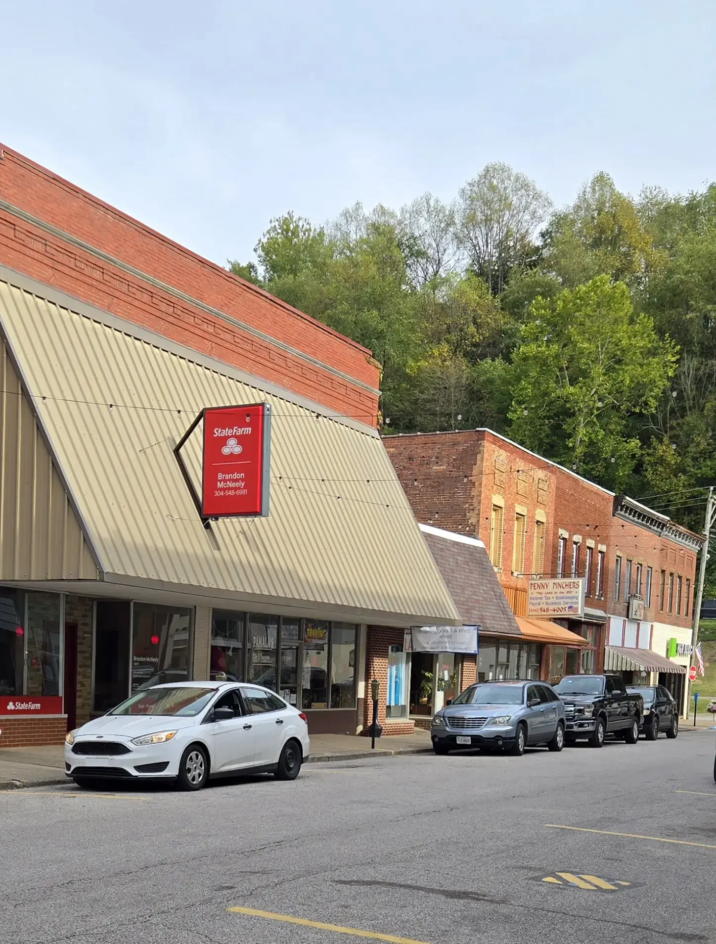 Allen's Laundromat location