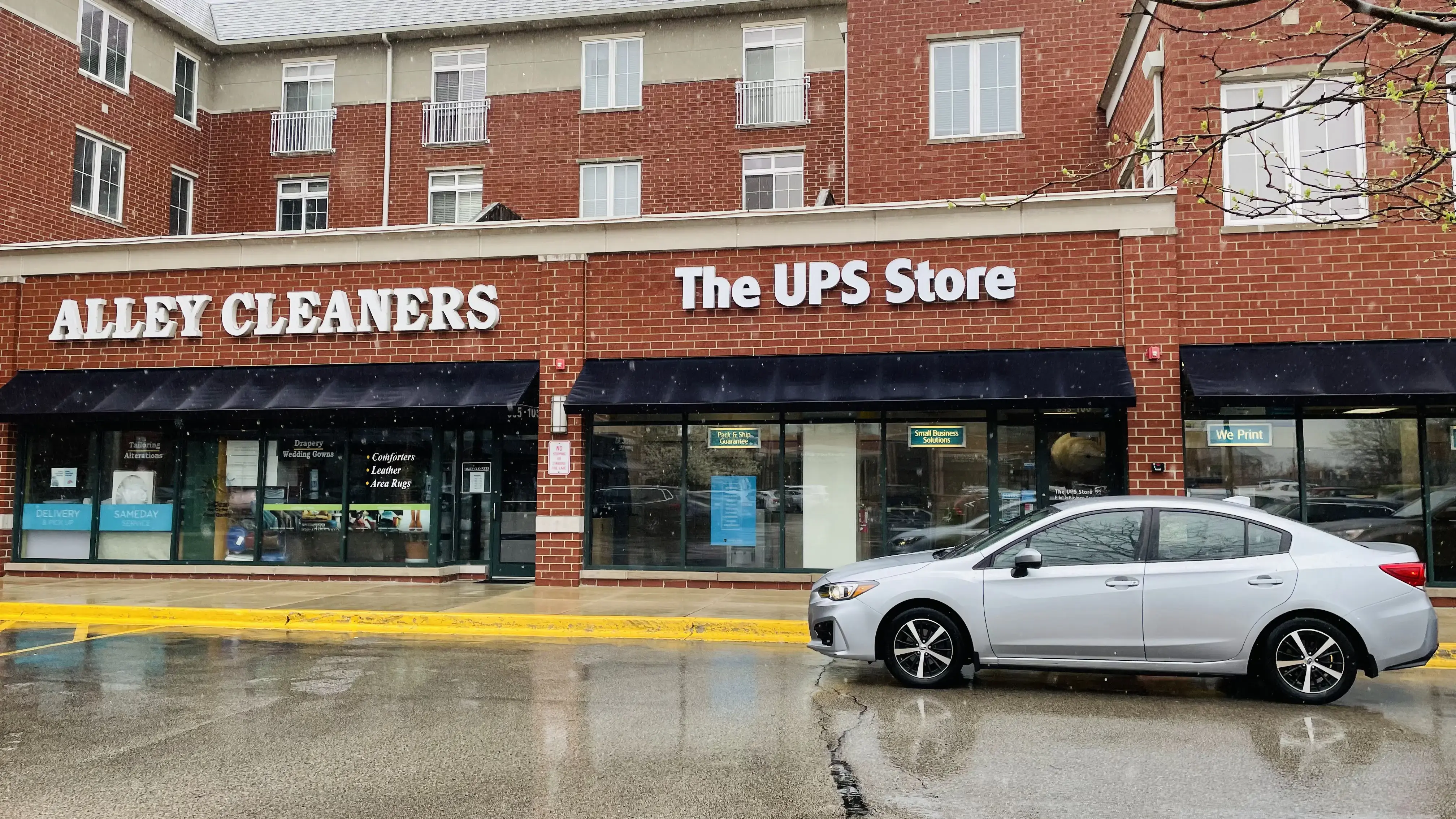 Alley Cleaners & Laundry location