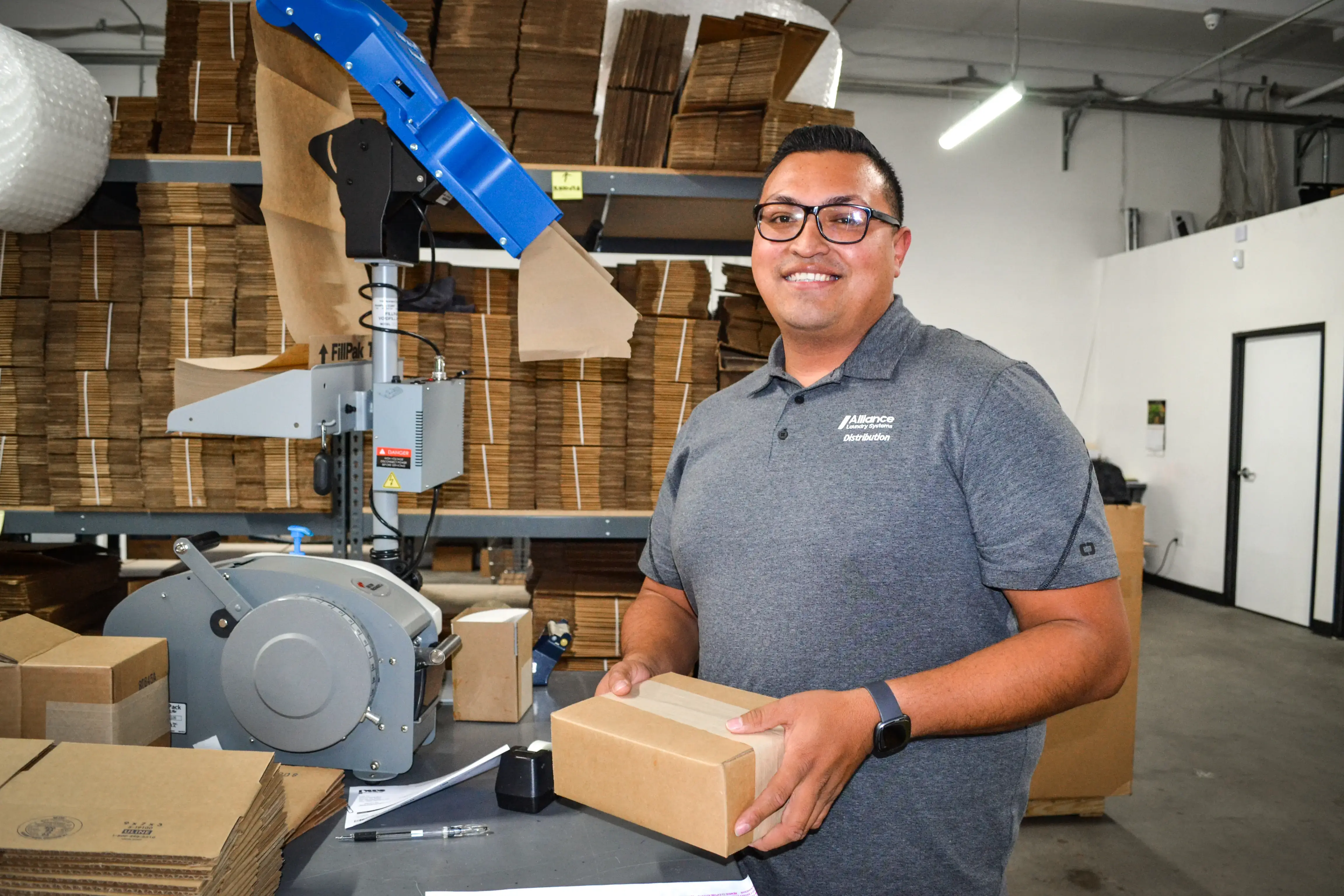 Alliance Laundry Systems Distribution location