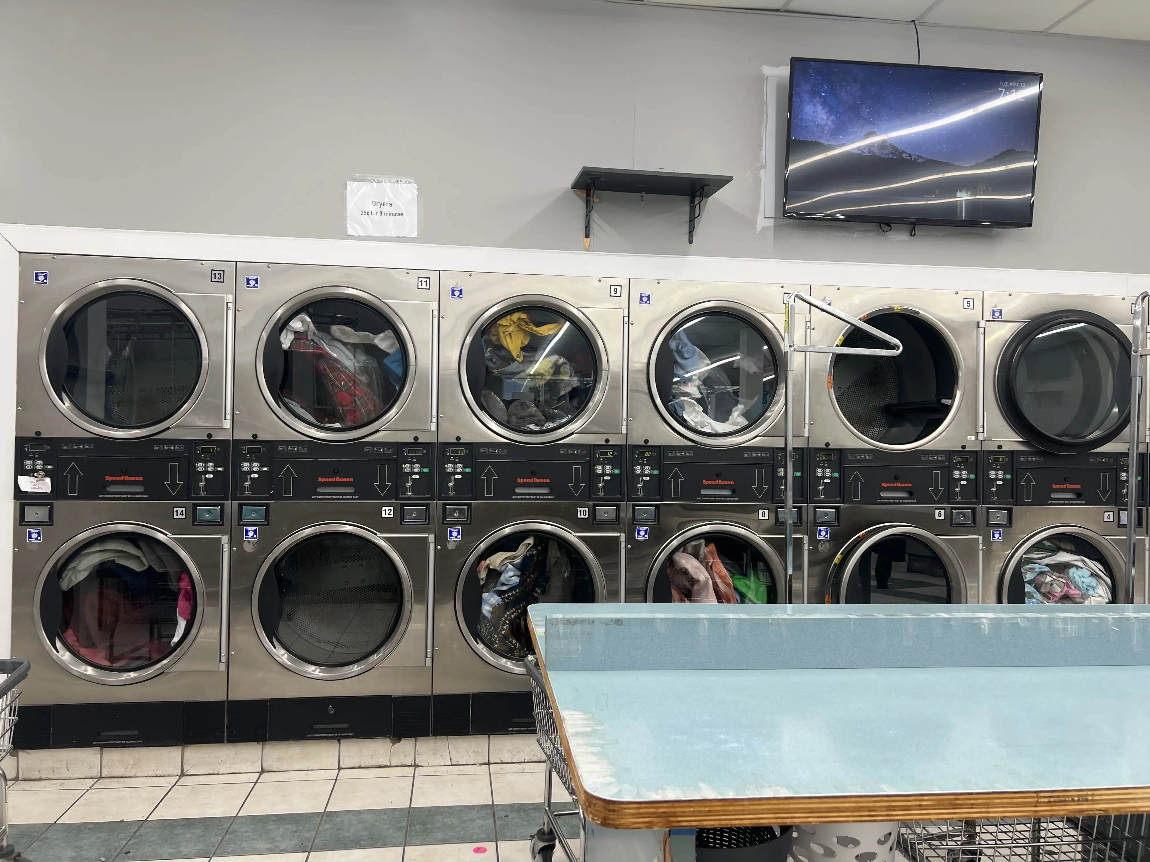 Allwood Cleaners location