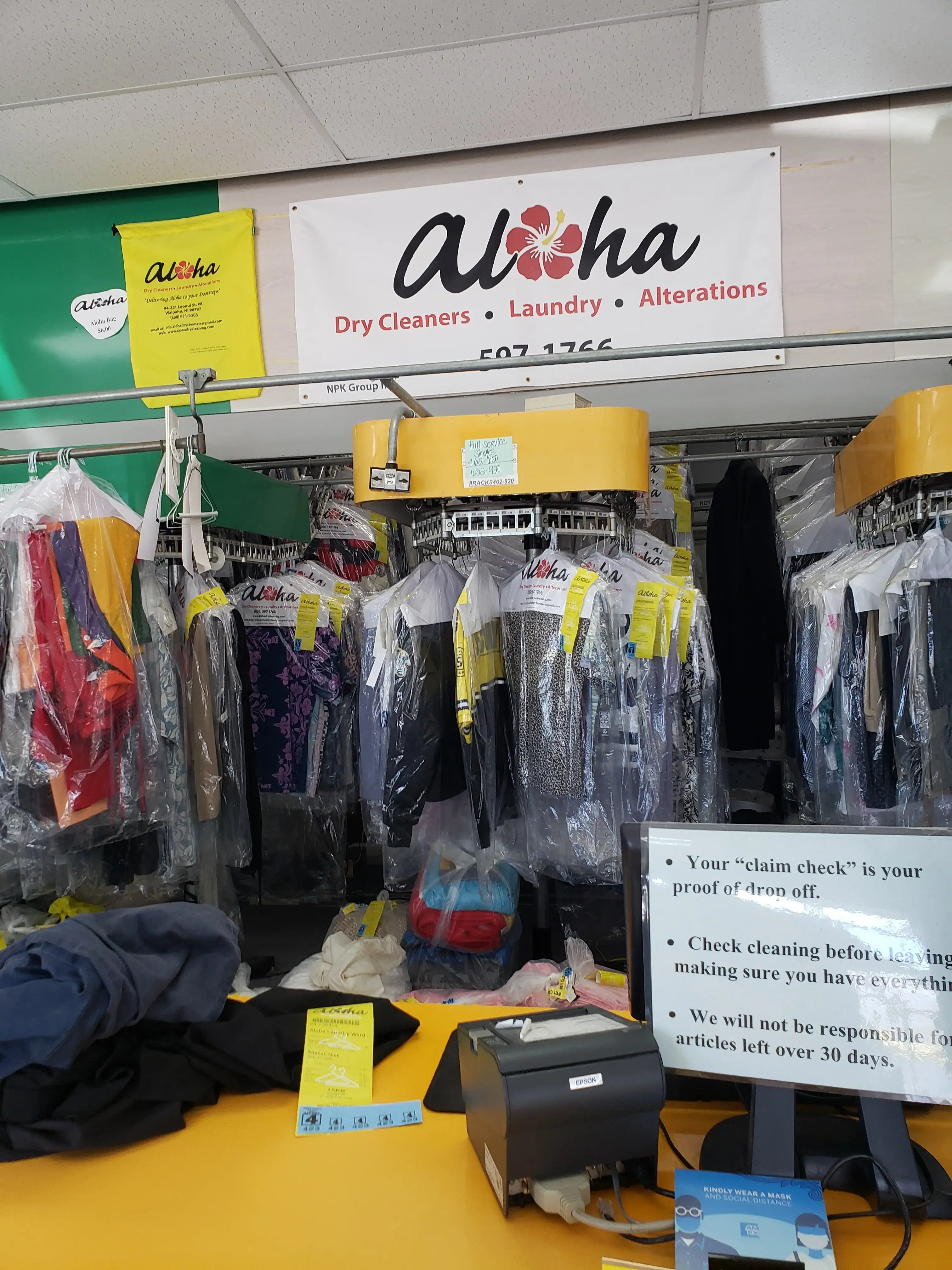Aloha Dry Cleaners and Laundry - Image 18