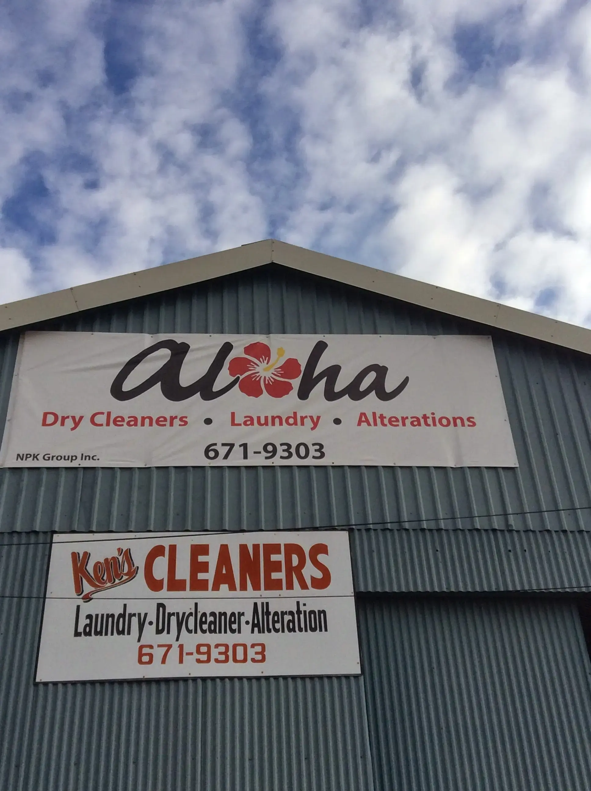 Aloha Dry Cleaners and Laundry - Image 1