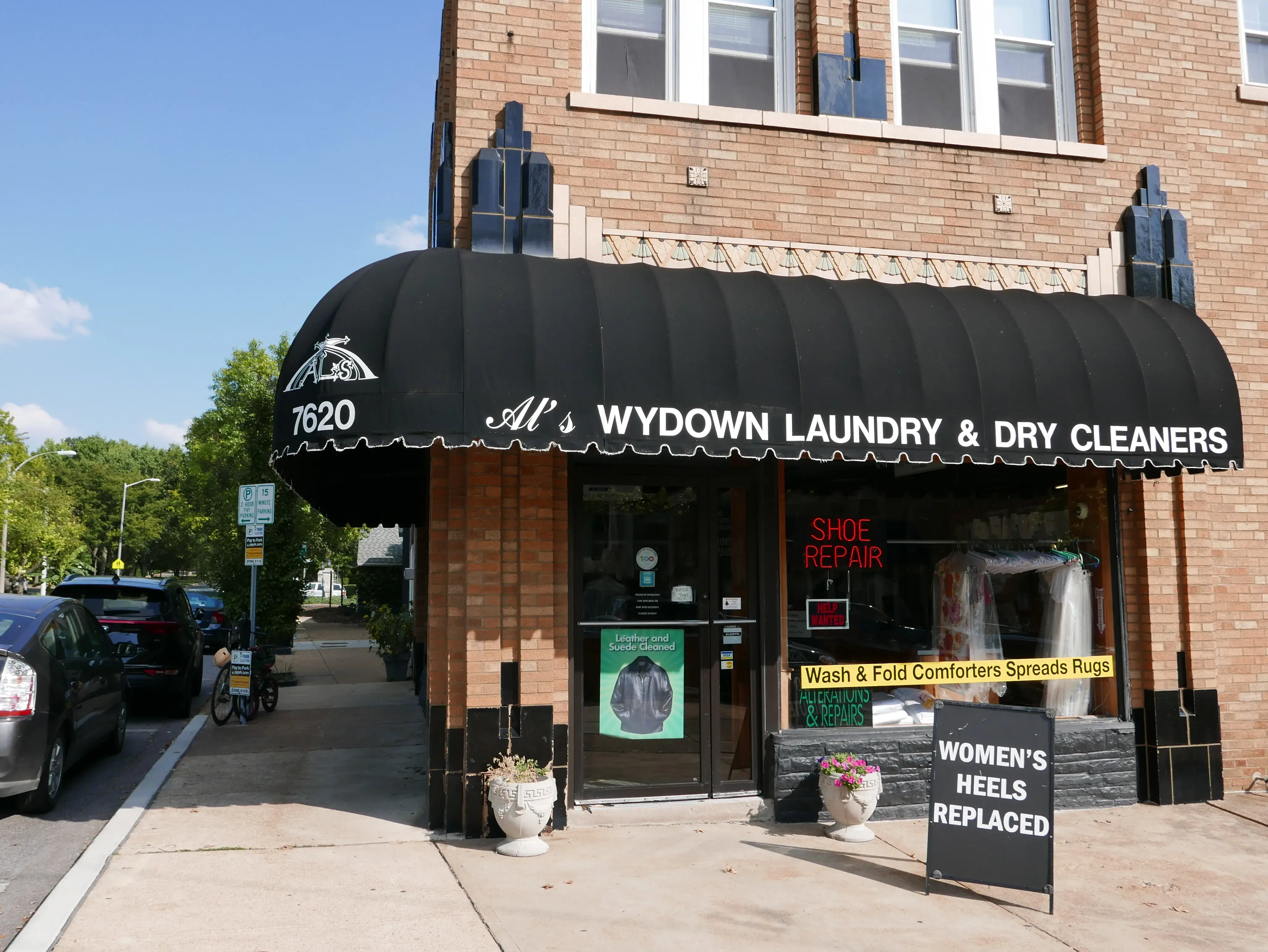 Al's Wydown Laundry & Cleaners - Image 1