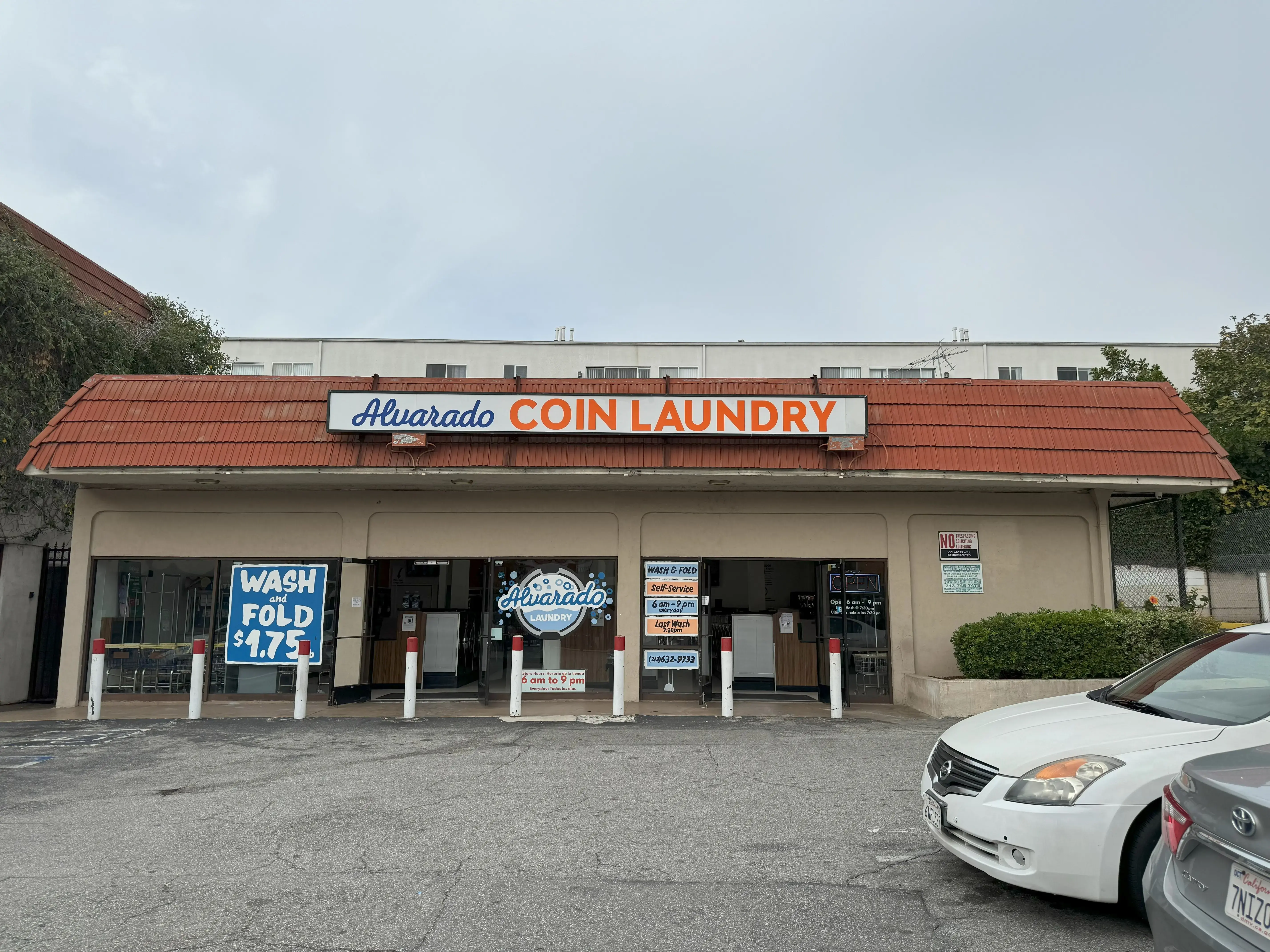 Alvarado Laundry thumbnail 2