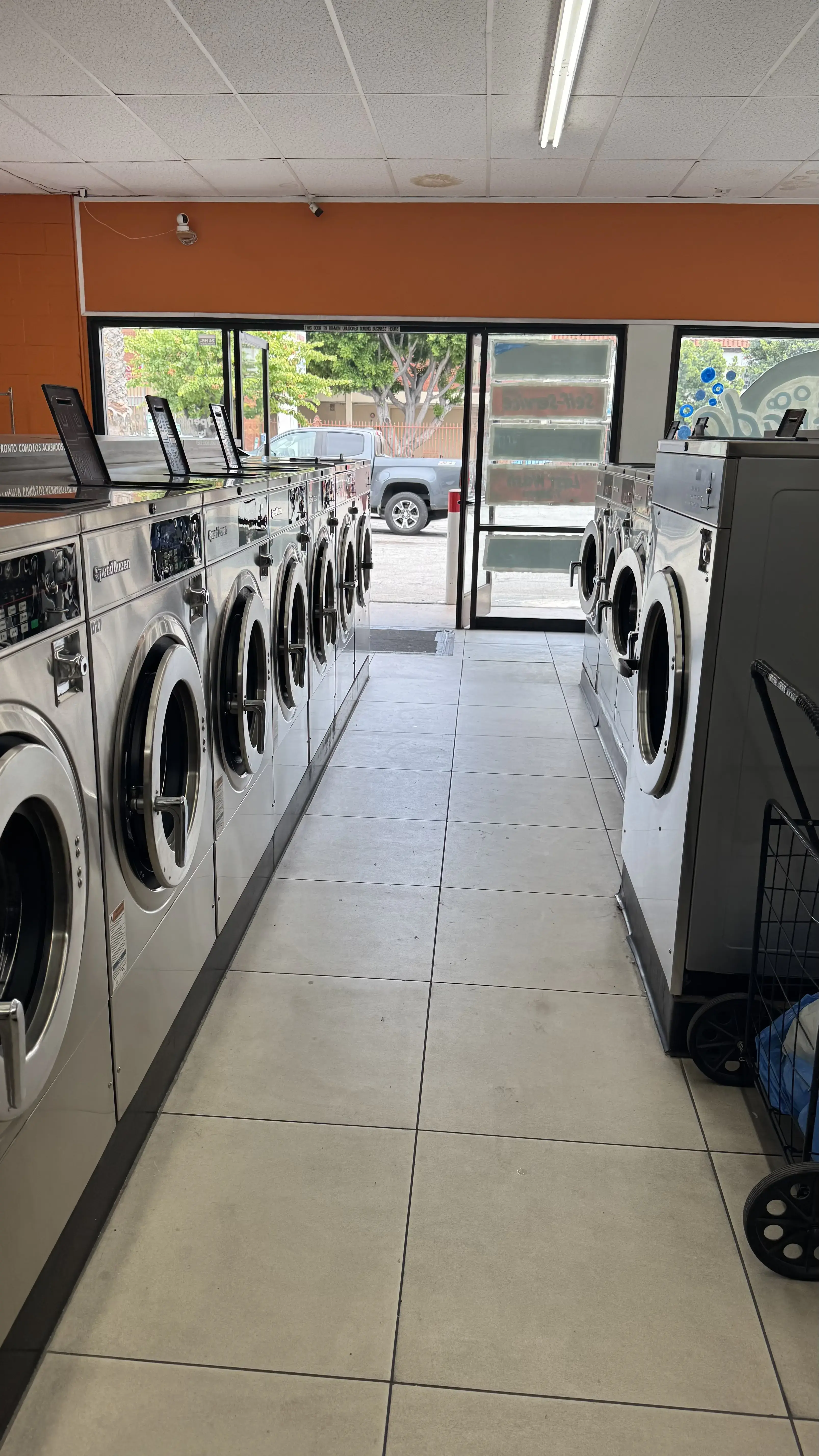 Alvarado Laundry location