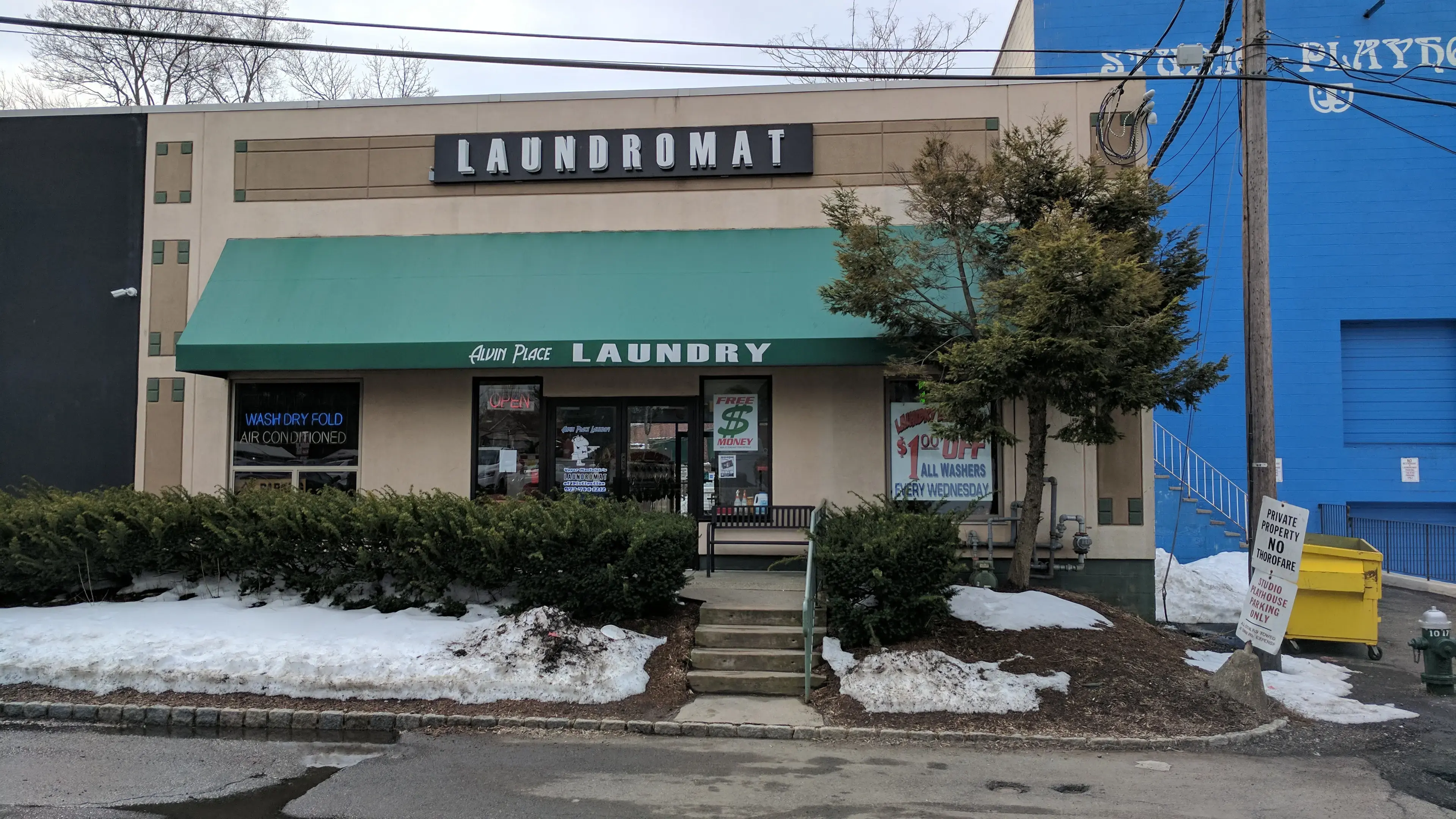 Alvin Place Laundry thumbnail 8