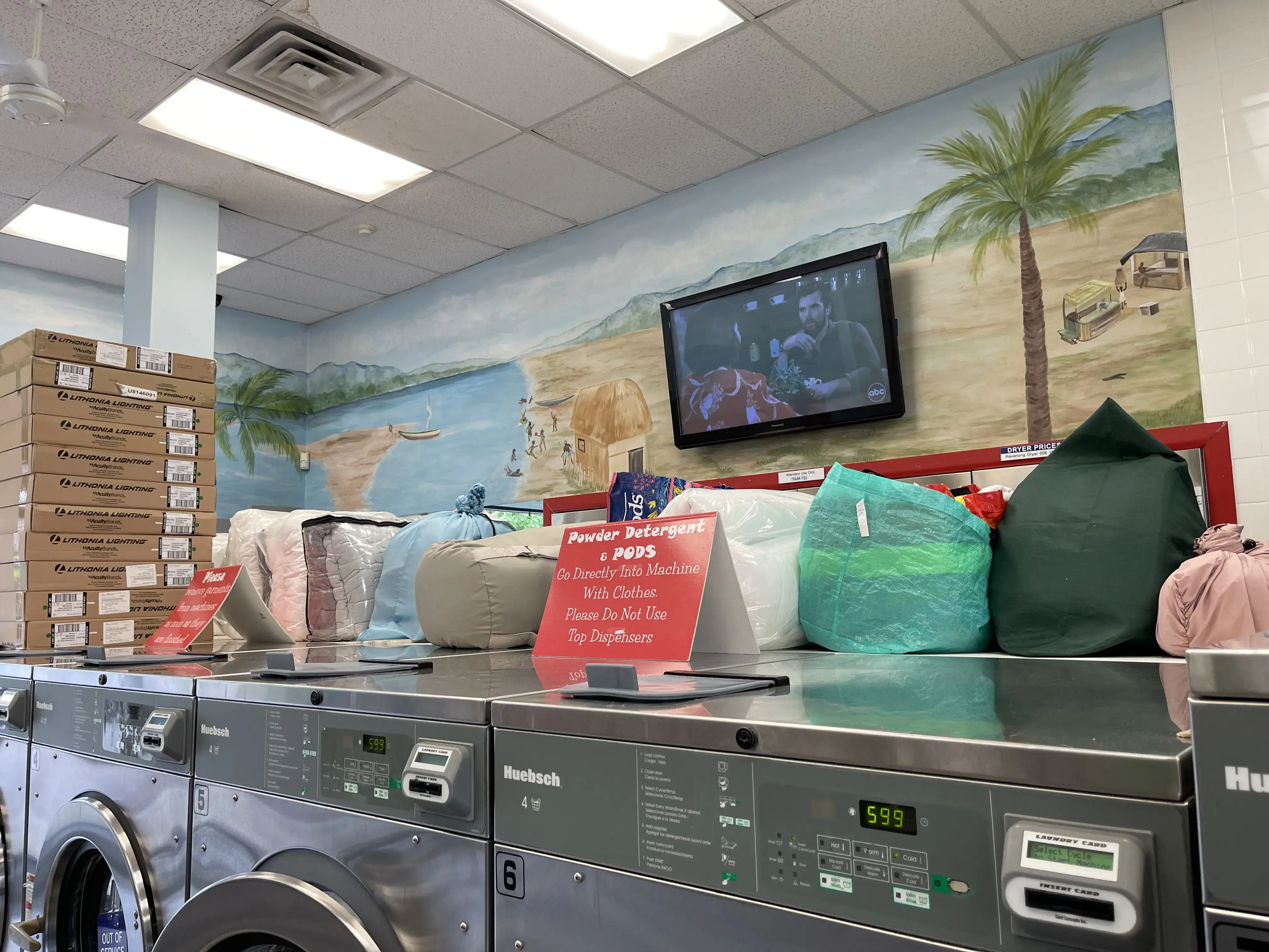 Alvin Place Laundry location