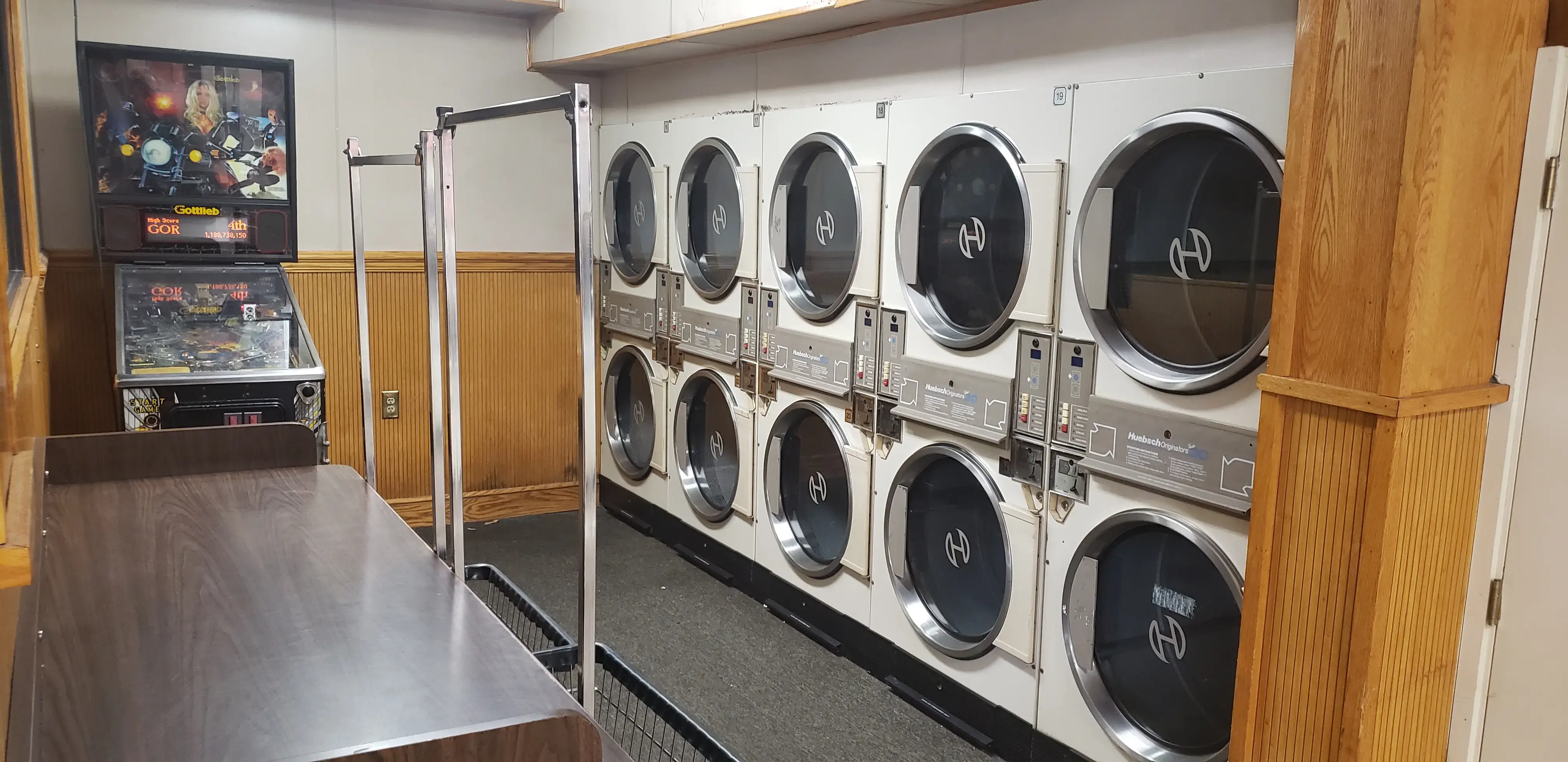 Always Washing location